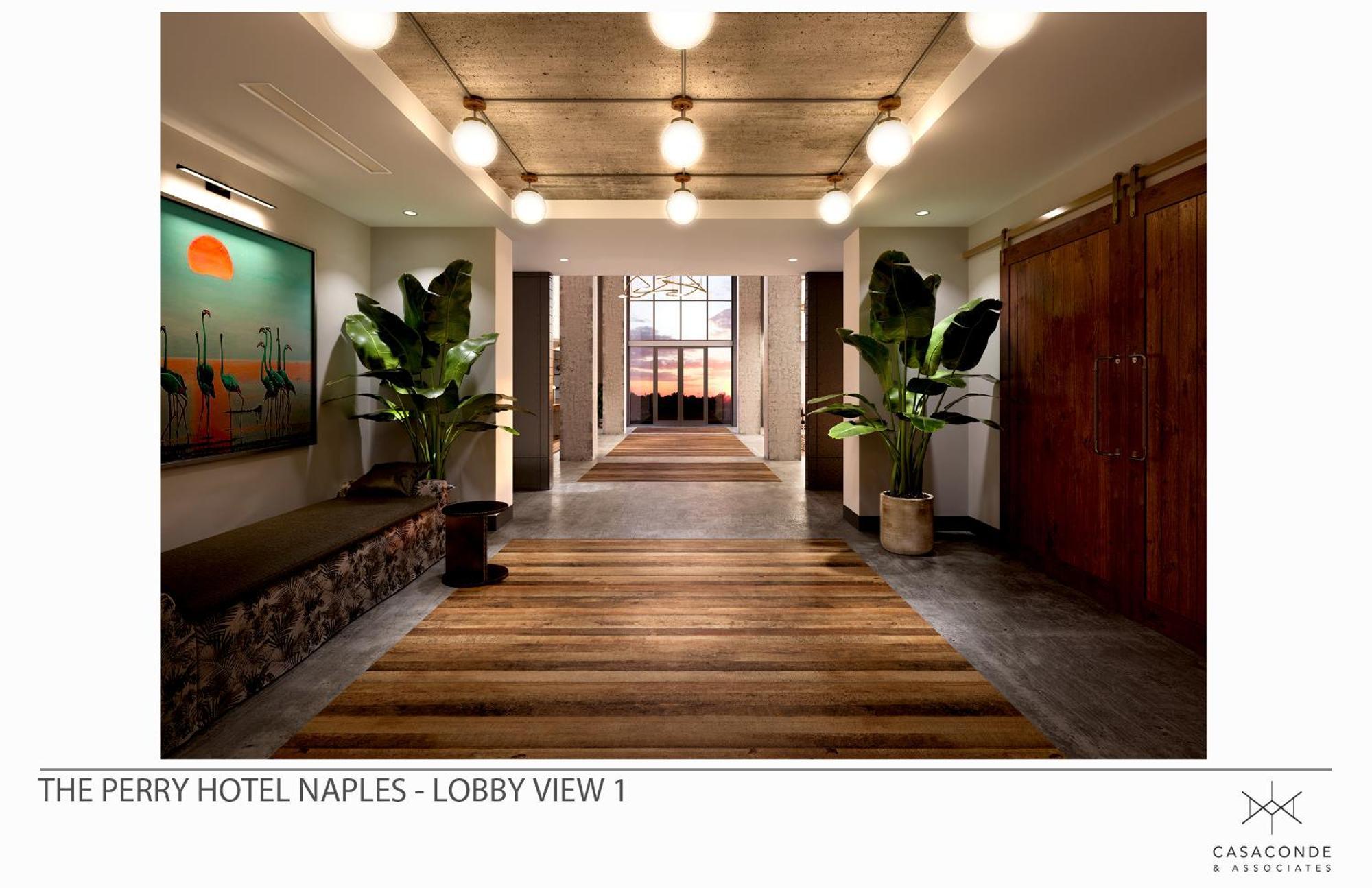 The Perry Hotel *