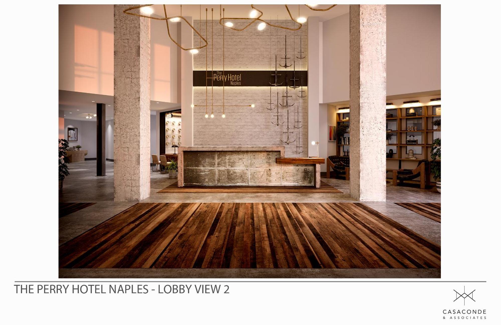 Hotel The Perry Naples