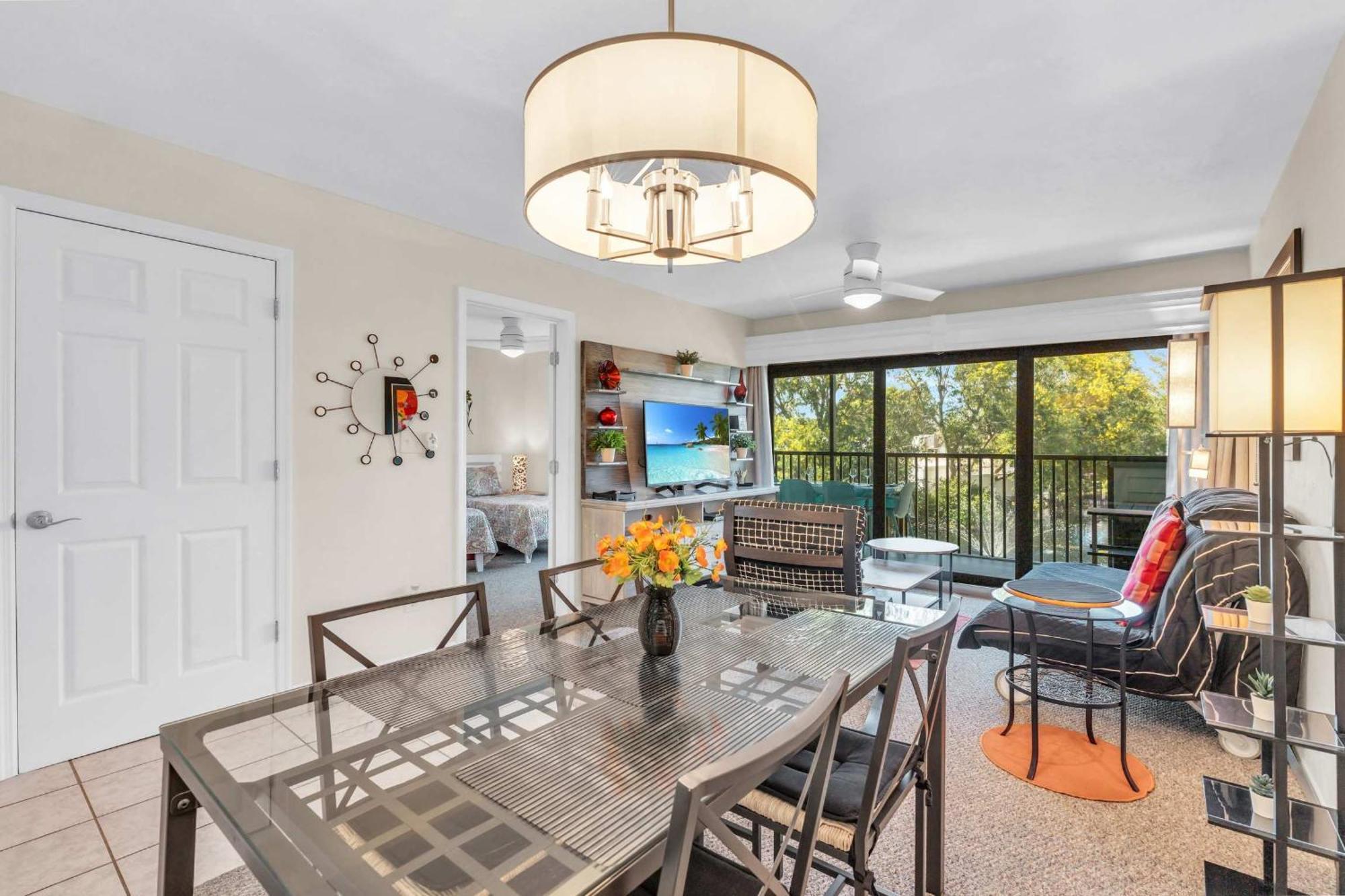 Second Floor With And Fountain View Holiday home *