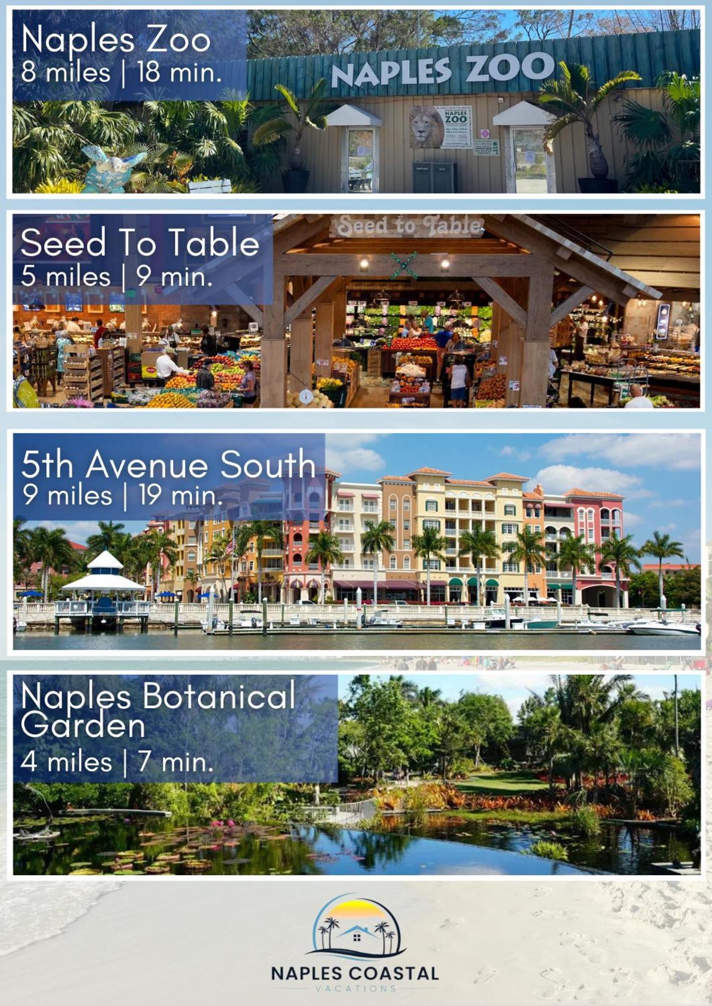 Holiday home Mimosa Manor 4-4 Luxury Near Vanderbilt Naples