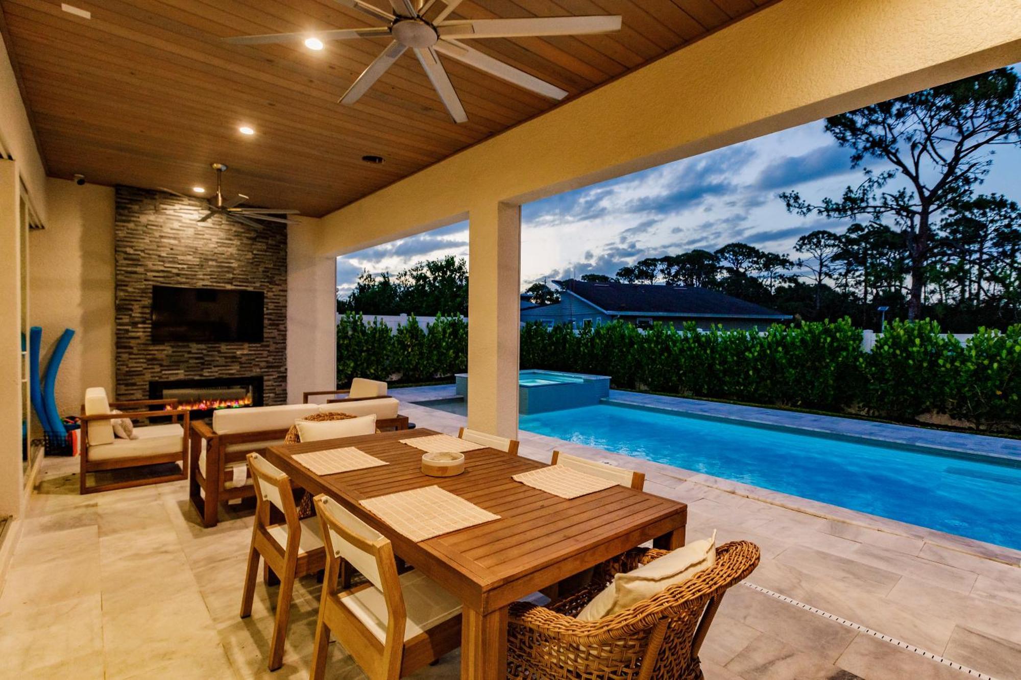 Holiday home Mimosa Manor 4-4 Luxury Near Vanderbilt