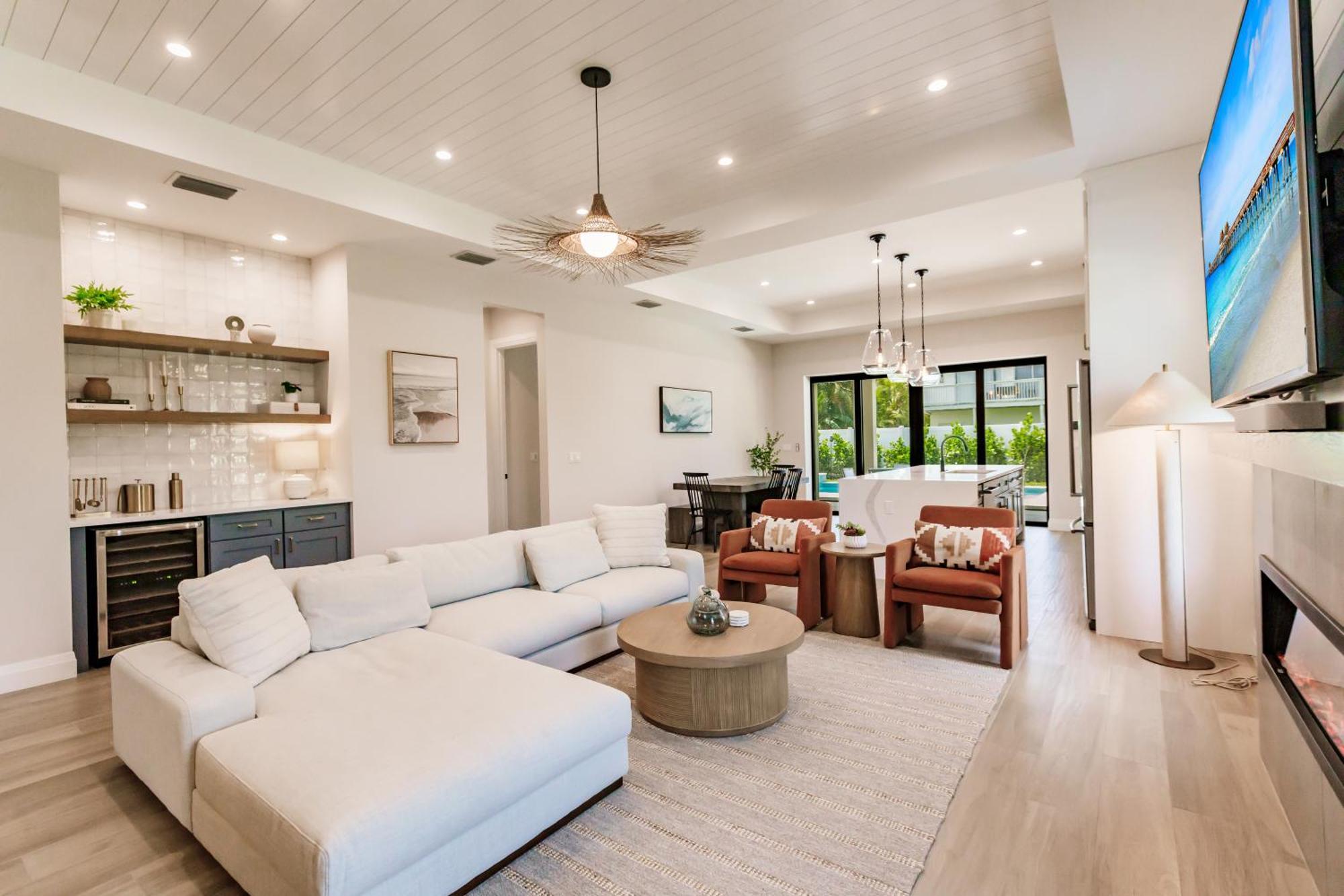 Holiday home Luxury Orange Blossom Oasis 4-3 Tiki Bar *