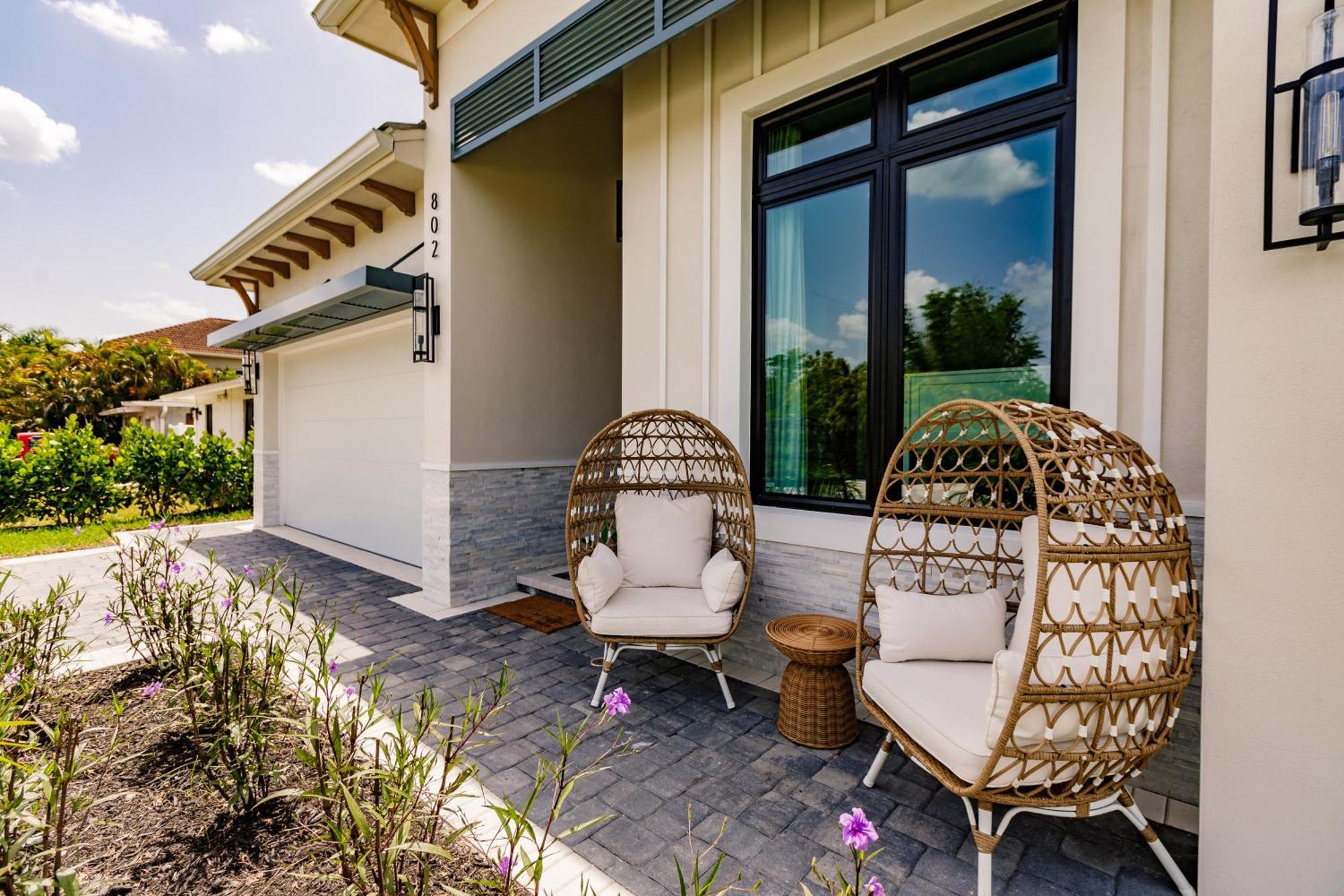 Holiday home Luxury Orange Blossom Oasis 4-3 Tiki Bar