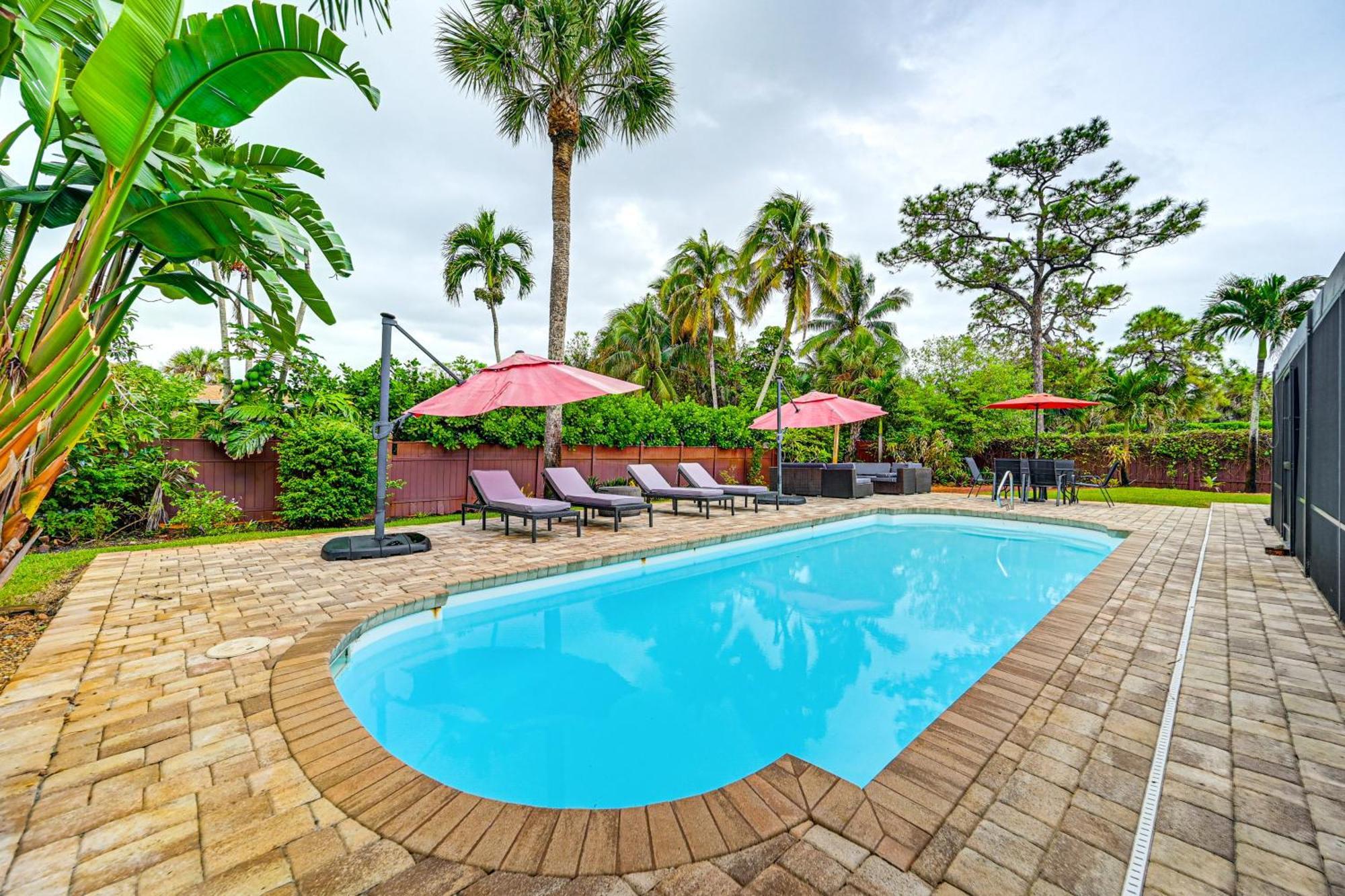 Holiday home With Outdoor Kitchen And Private Pool! Naples