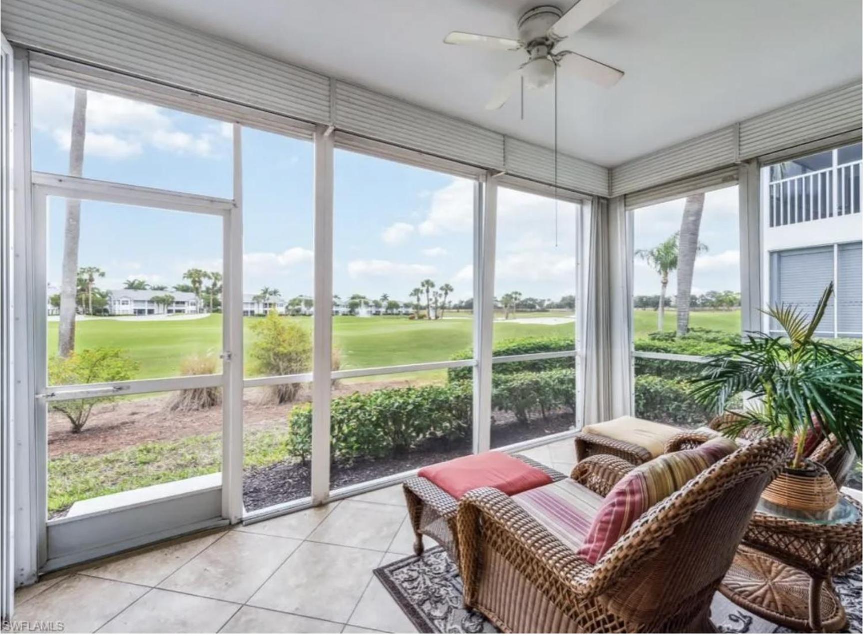 2 Bedroom First Floor Tennis, Bocce Pickleball And Championships Holiday home Naples