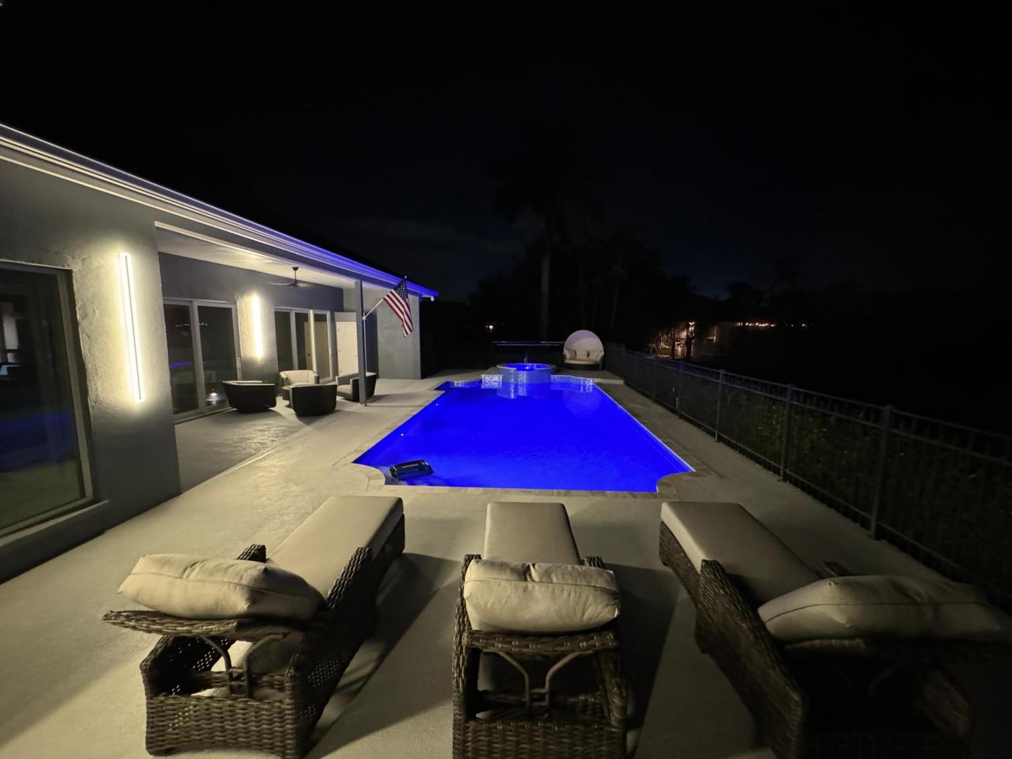 Sunset Haven Game Pvt Pool Hot Tub Pickleball Championships * Naples