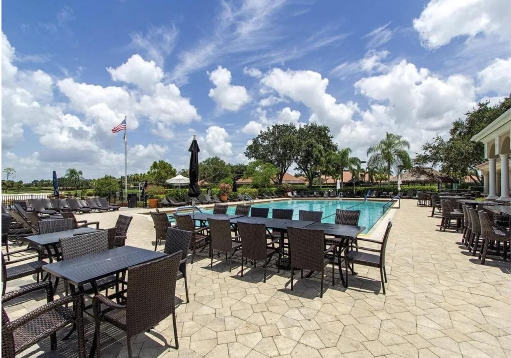 2 Bedroom First Floor Tennis, Bocce Pickleball And Championships