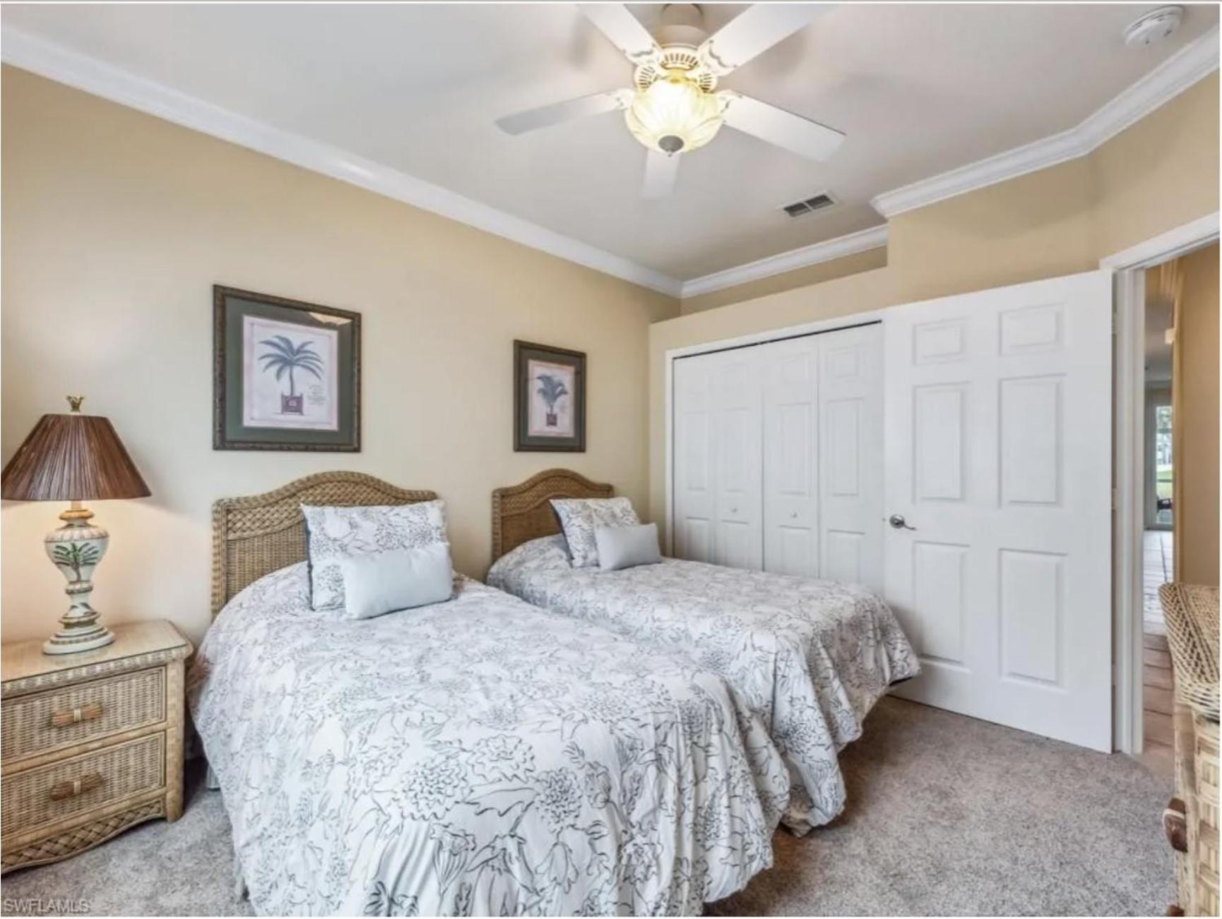 2 Bedroom First Floor Tennis, Bocce Pickleball And Championships
