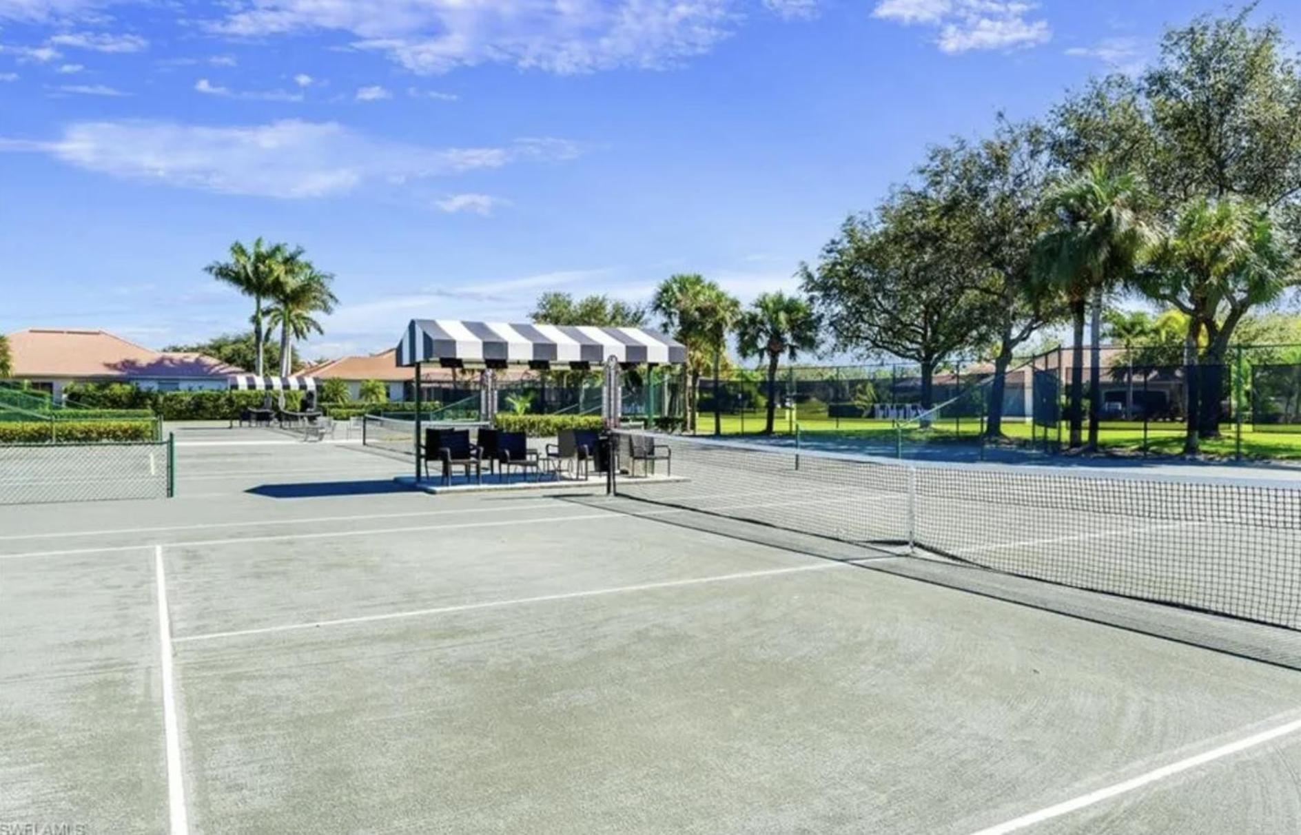 Holiday home 2 Bedroom First Floor Tennis, Bocce Pickleball And Championships
