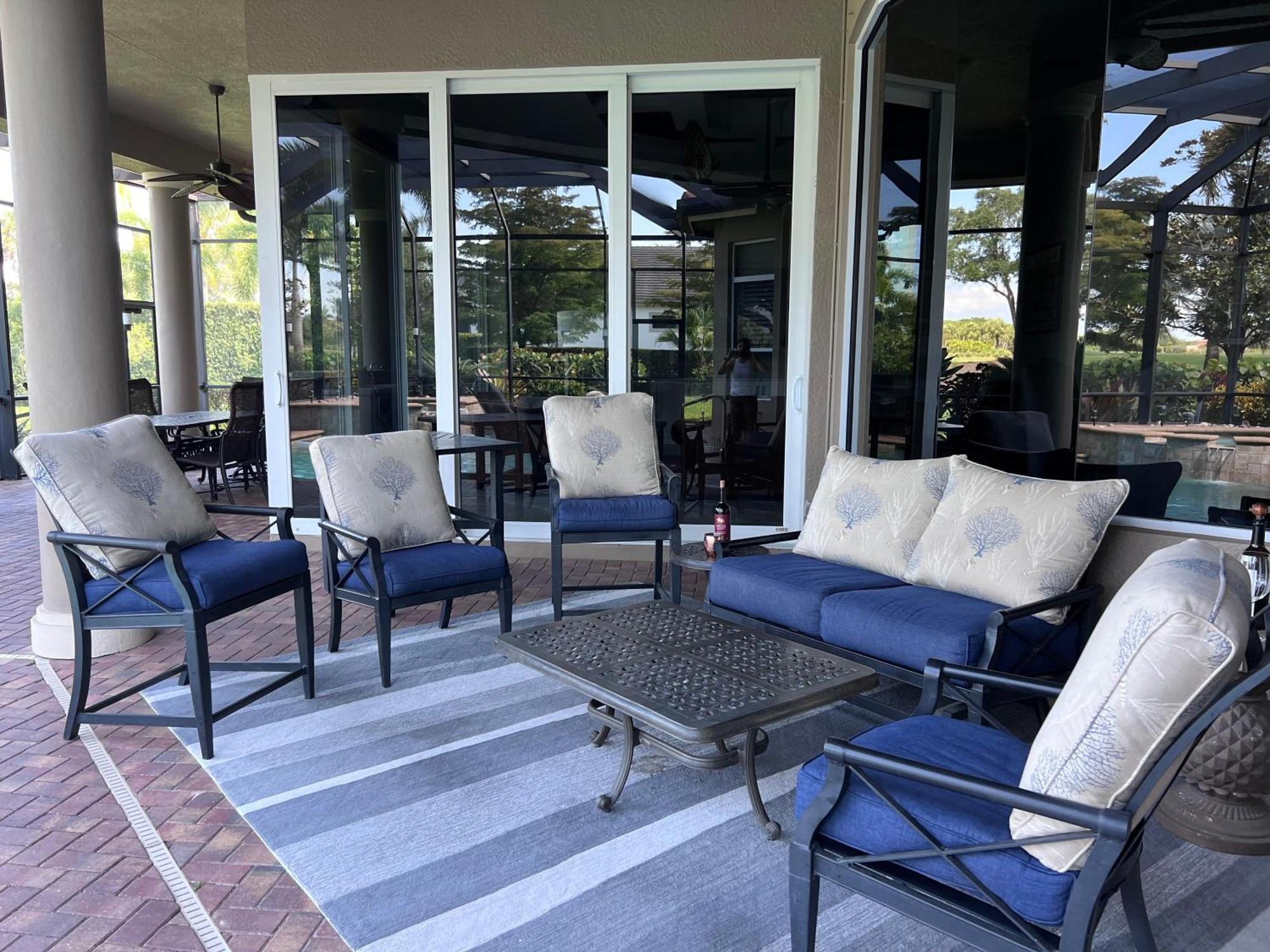 Twin Eagles Golf Pickleball Bald Eagle Way New Clubhouse Two Courses Holiday home Naples