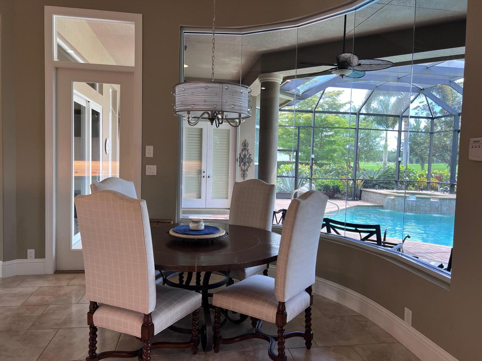 Twin Eagles Golf Pickleball Bald Eagle Way New Clubhouse Two Courses Holiday home Naples