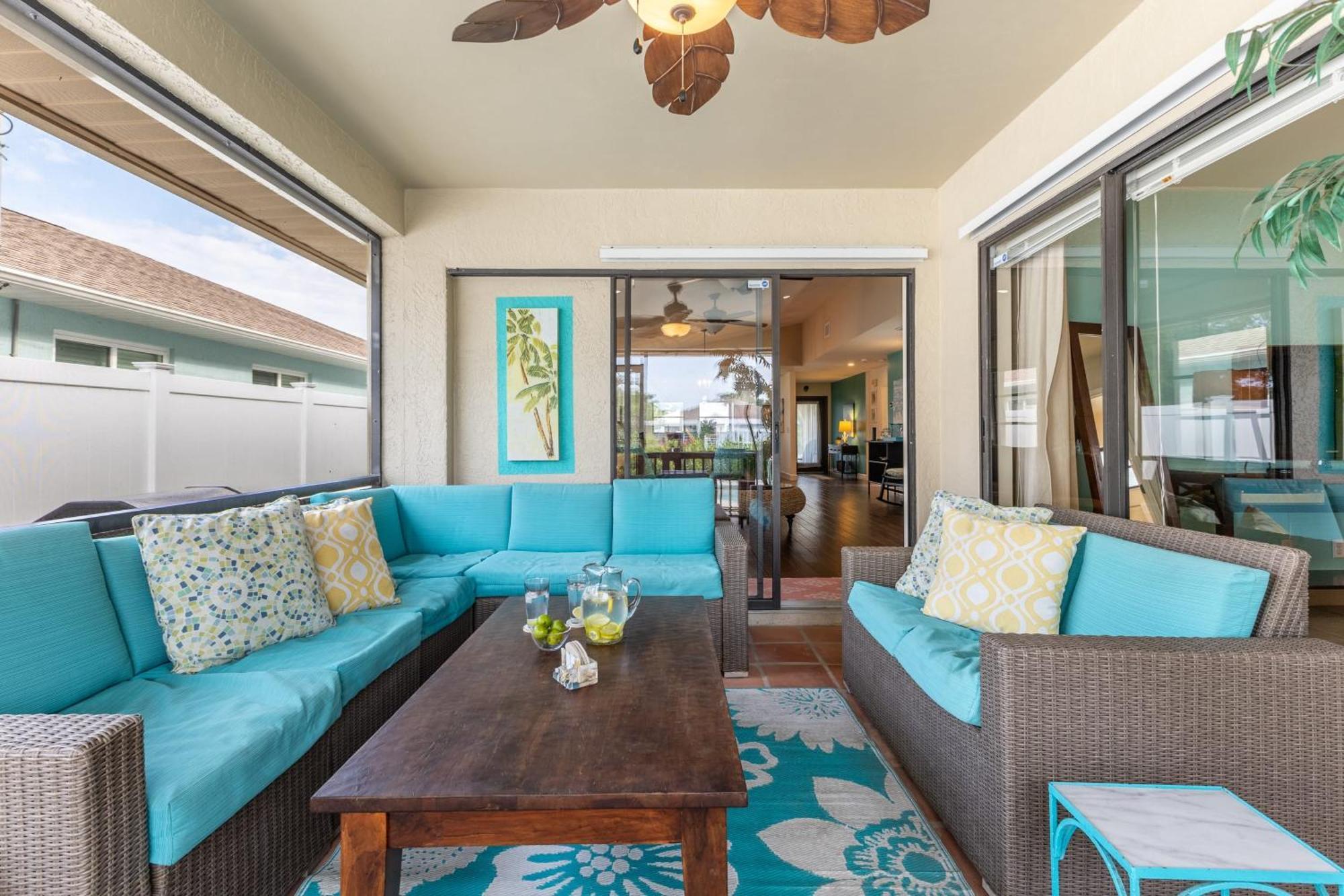 Private Pool Sunroom Escape At Manatee Naples