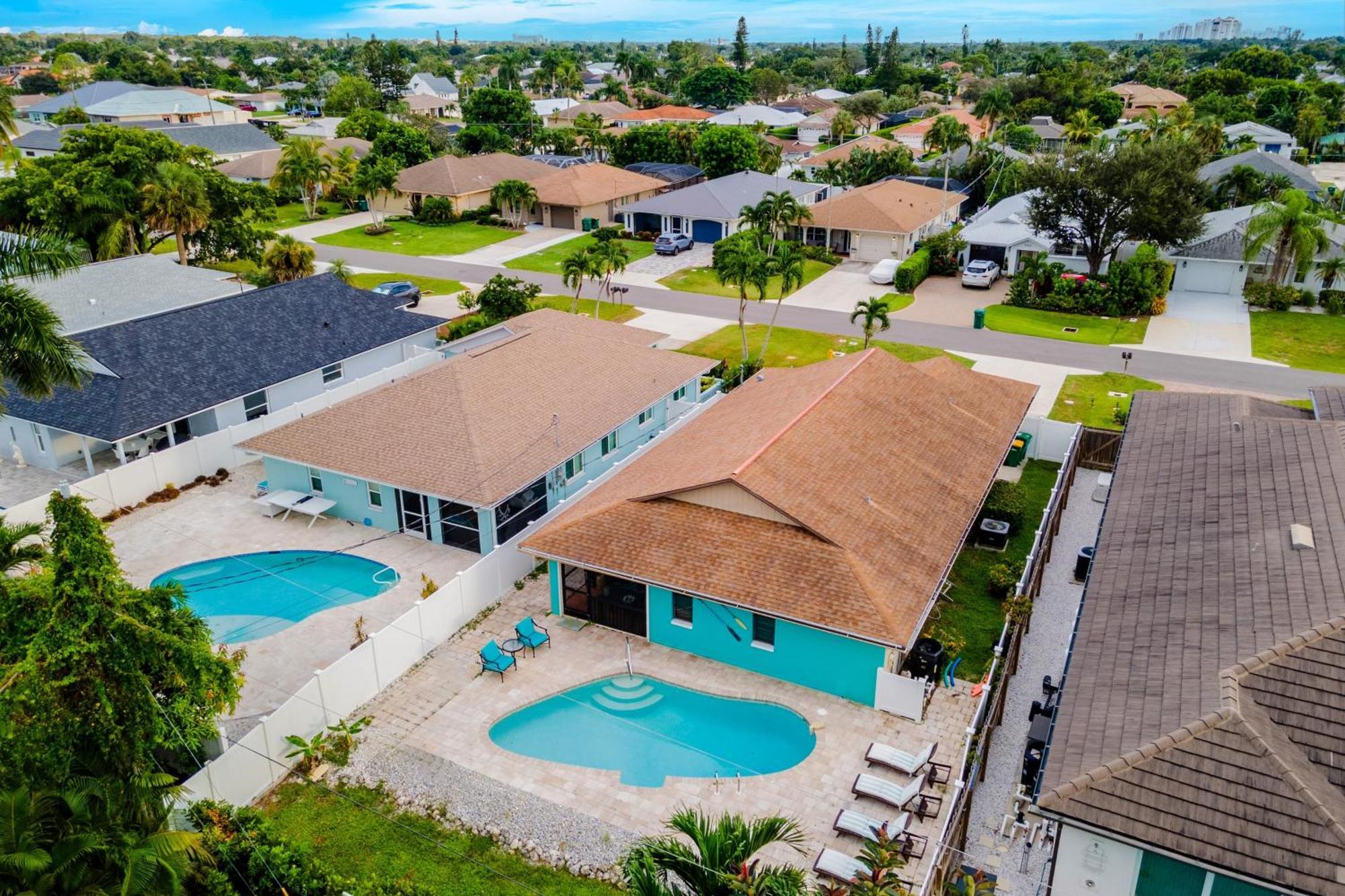 Holiday home Private Pool Sunroom Escape At Manatee Naples