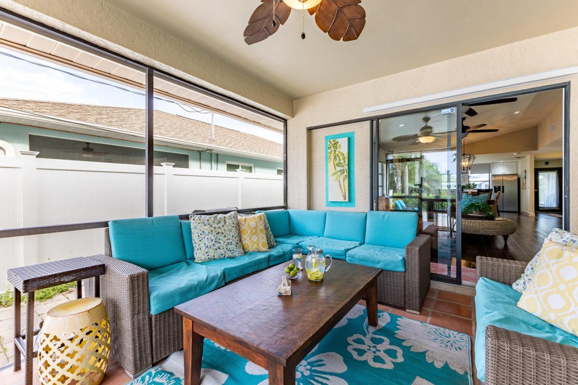 Private Pool Sunroom Escape At Manatee *