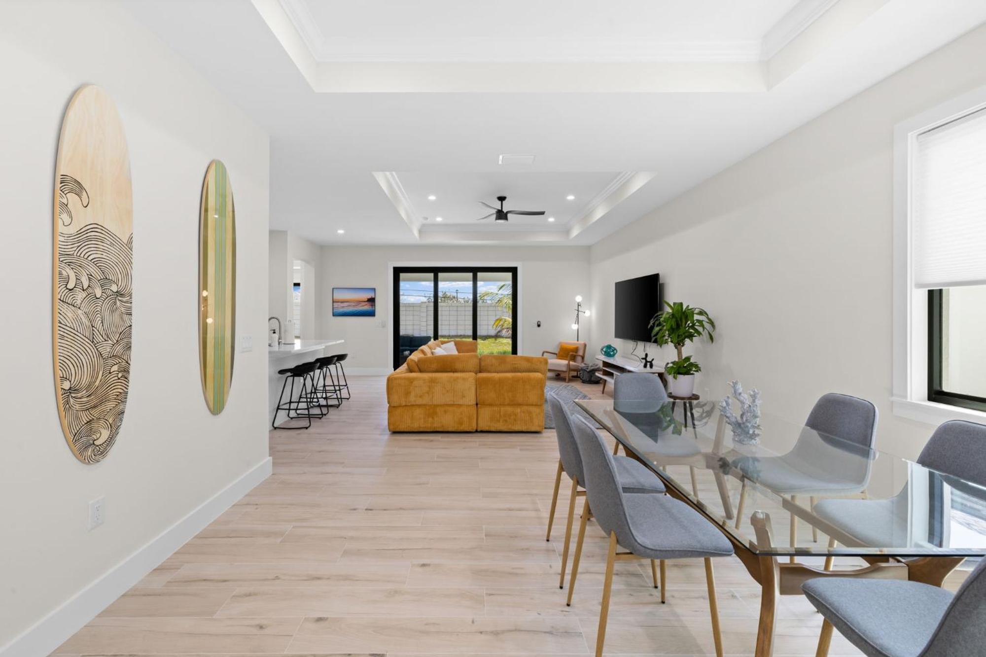 Villa Colorful Retreat Near And Pickleball Courts *