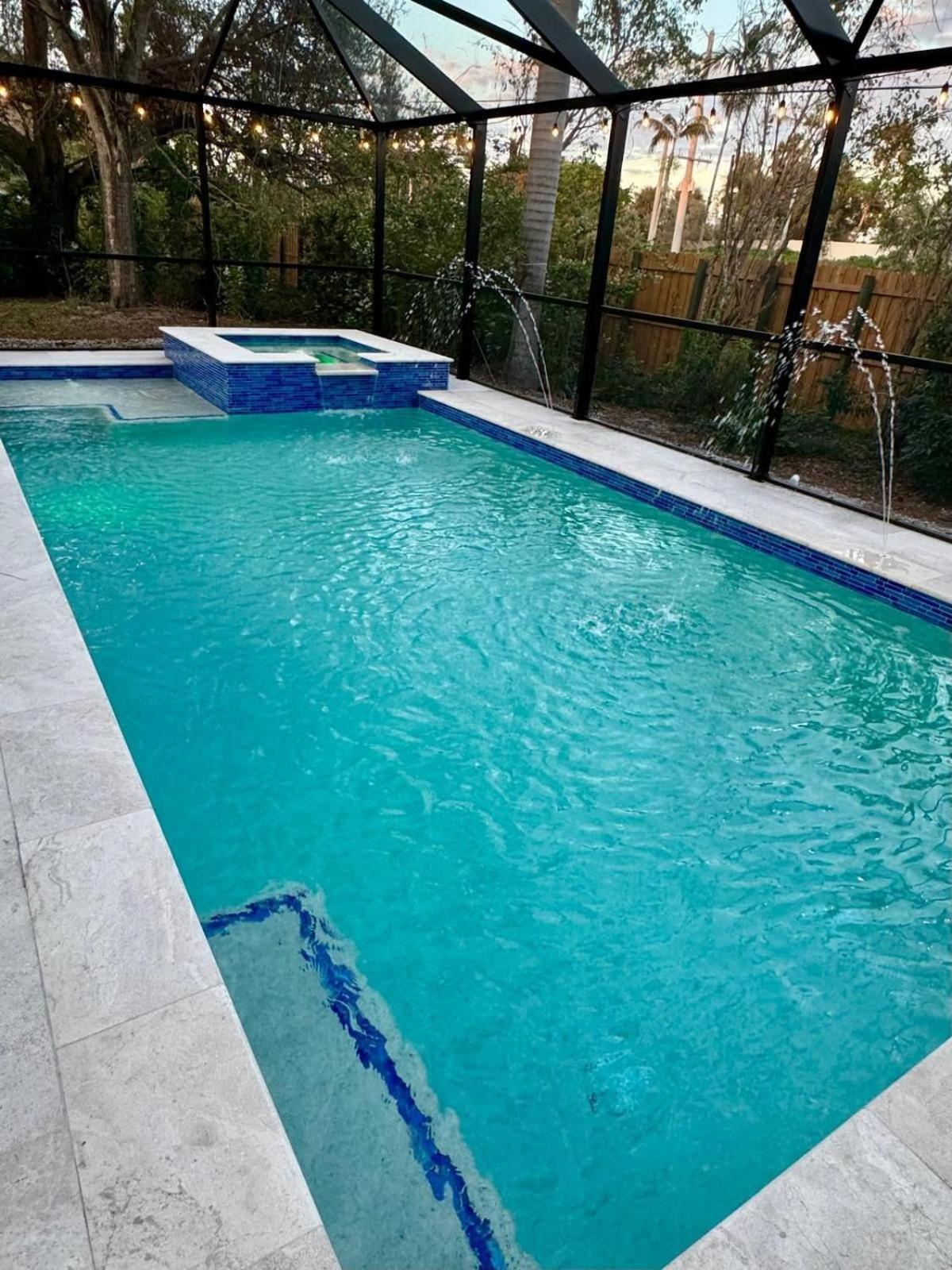 Sunset Pool & Near The *