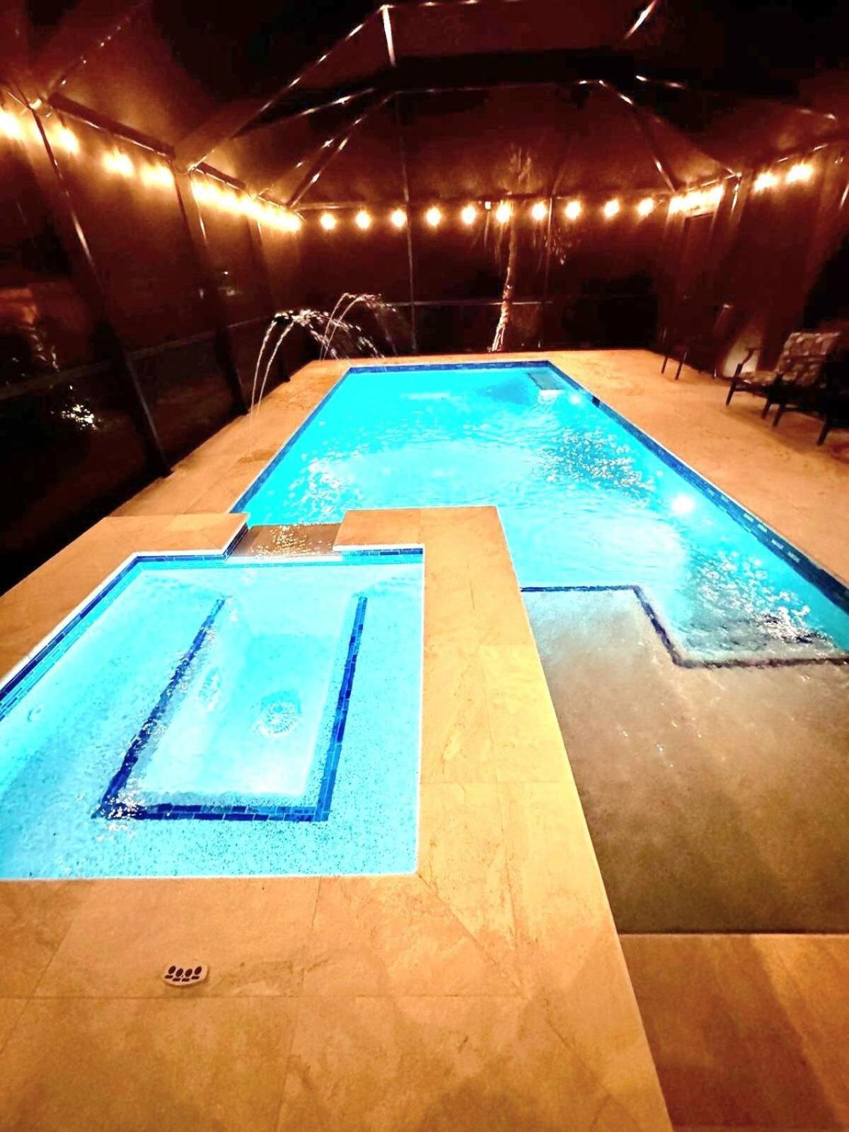 Sunset Pool & Near The