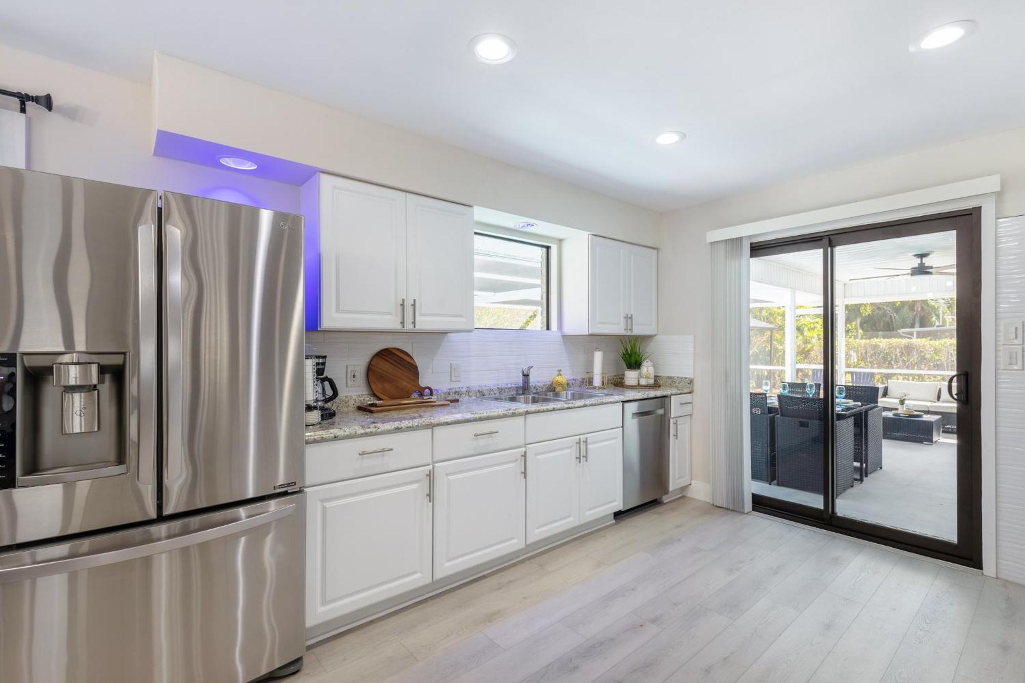 Holiday home Spacious 4br Getaway Near With Pool & Bbq Naples