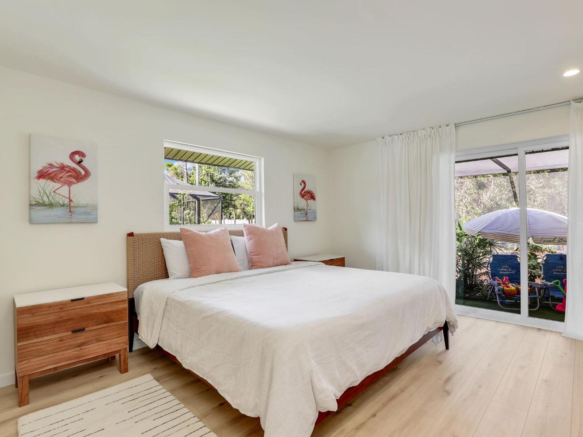 Charming Two-king-bedroom House In Delightful Naples