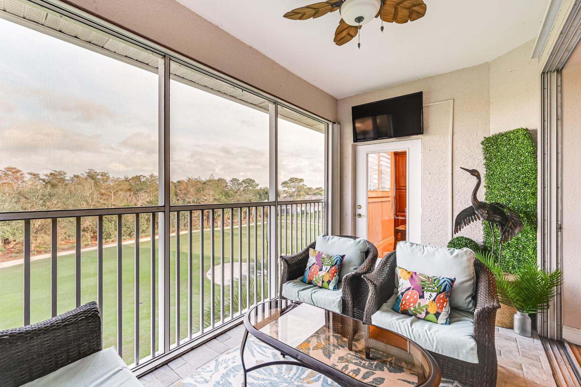 Apartment Elegant With Golf View And Community Pool *