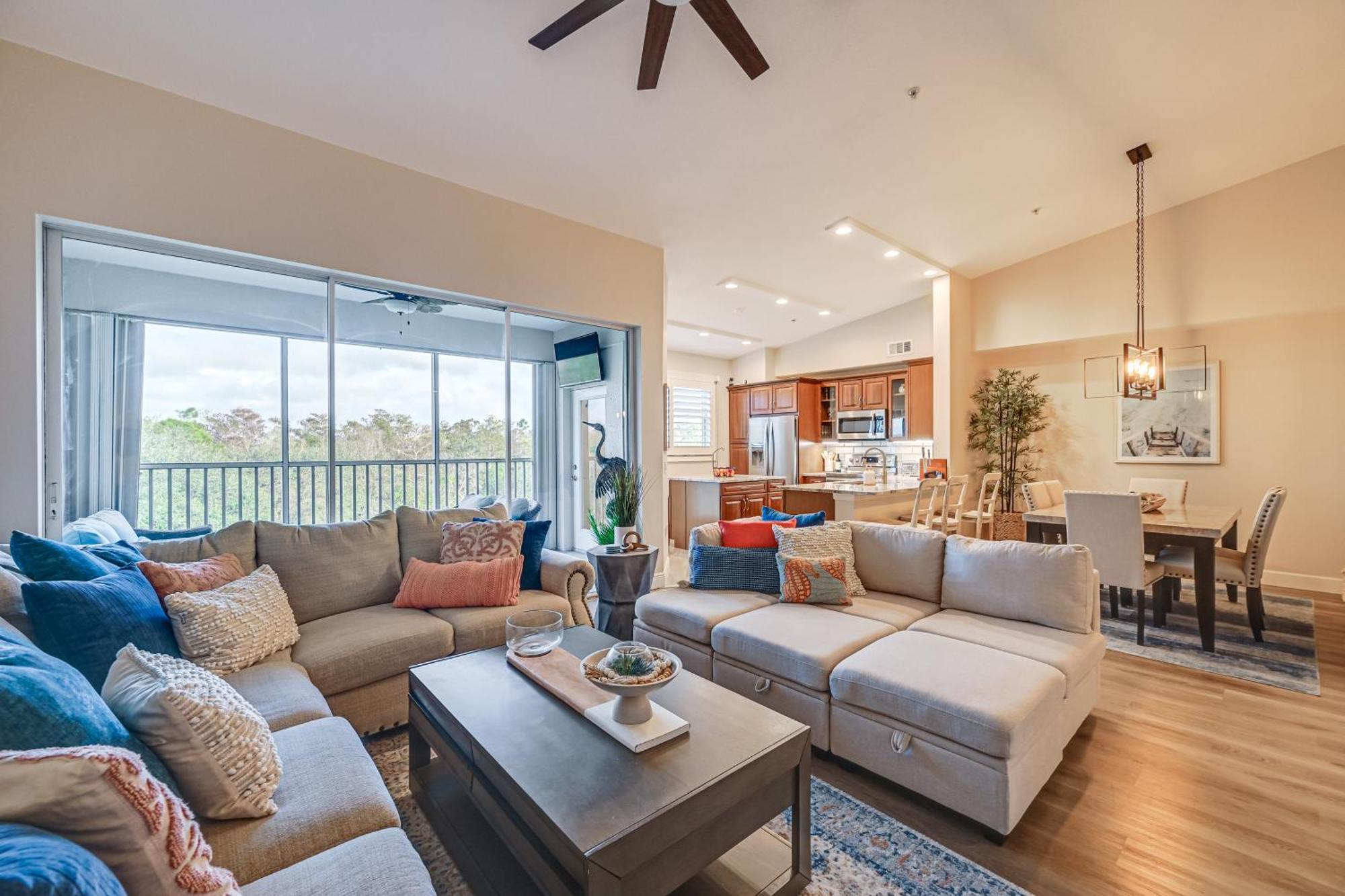 Elegant With Golf View And Community Pool * Naples