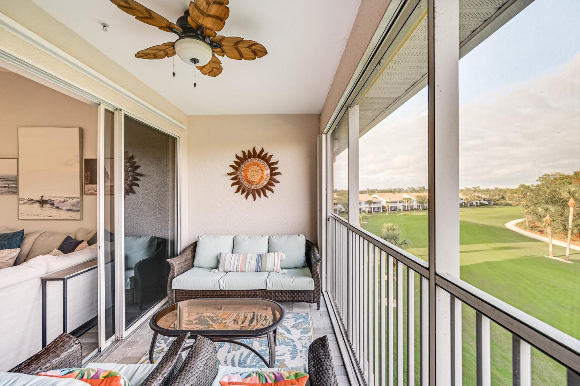 Elegant With Golf View And Community Pool Apartment Naples
