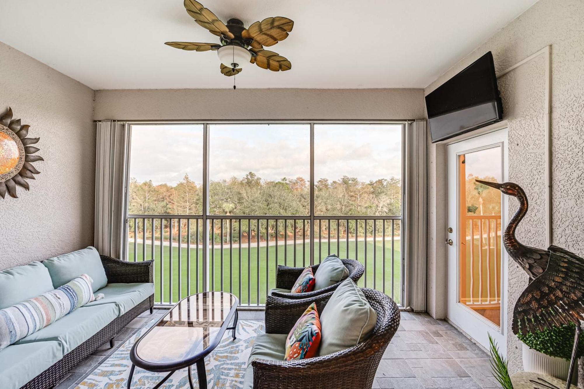 Apartment Elegant With Golf View And Community Pool