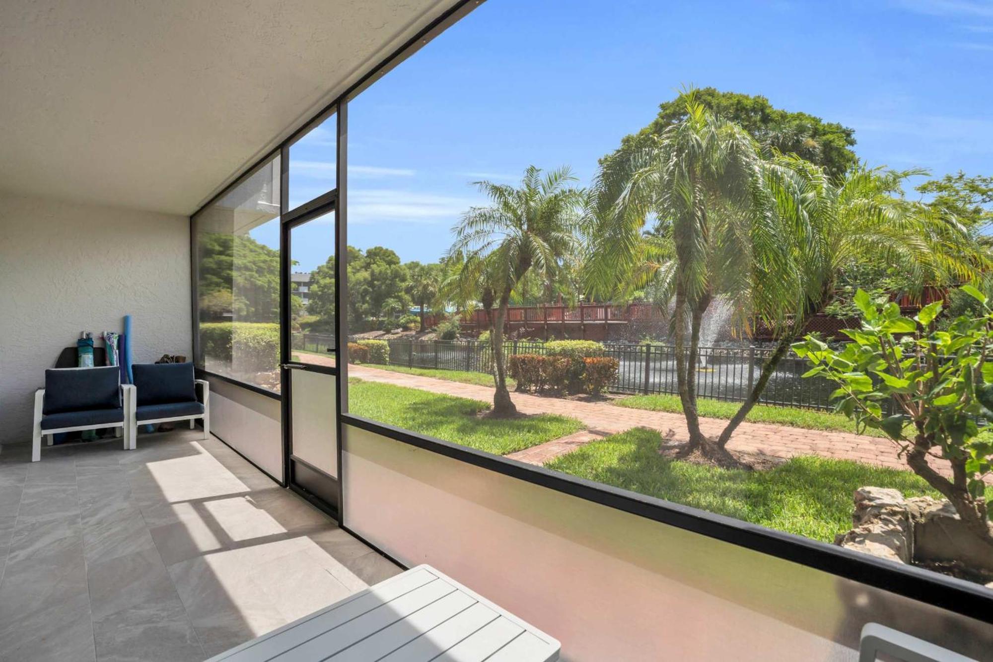 First Floor With And Fountain Views