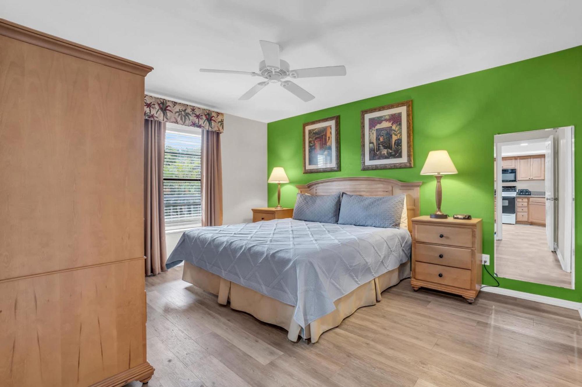 End Unit With Private Views Naples