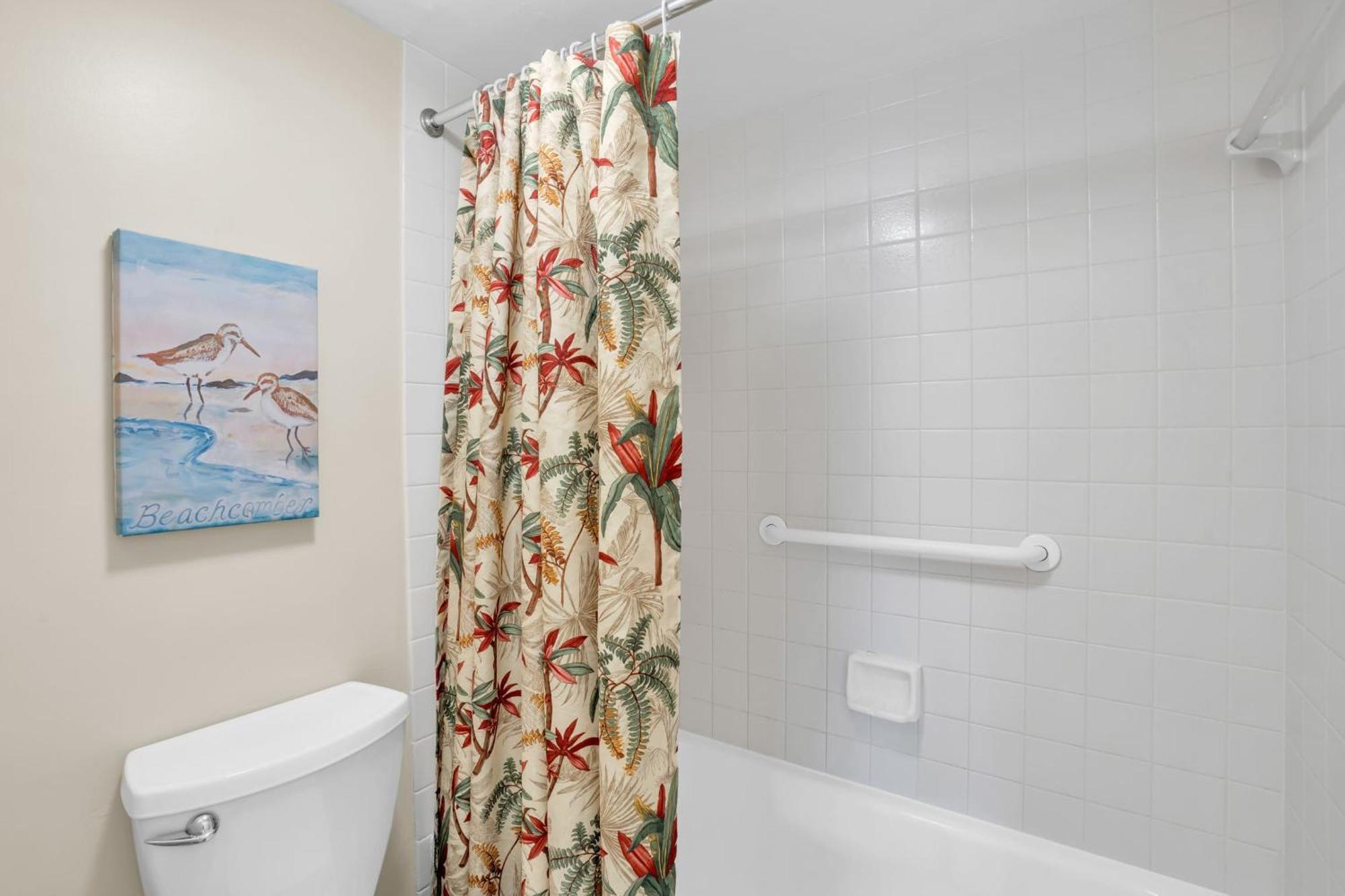 End Unit With Views From Lanai