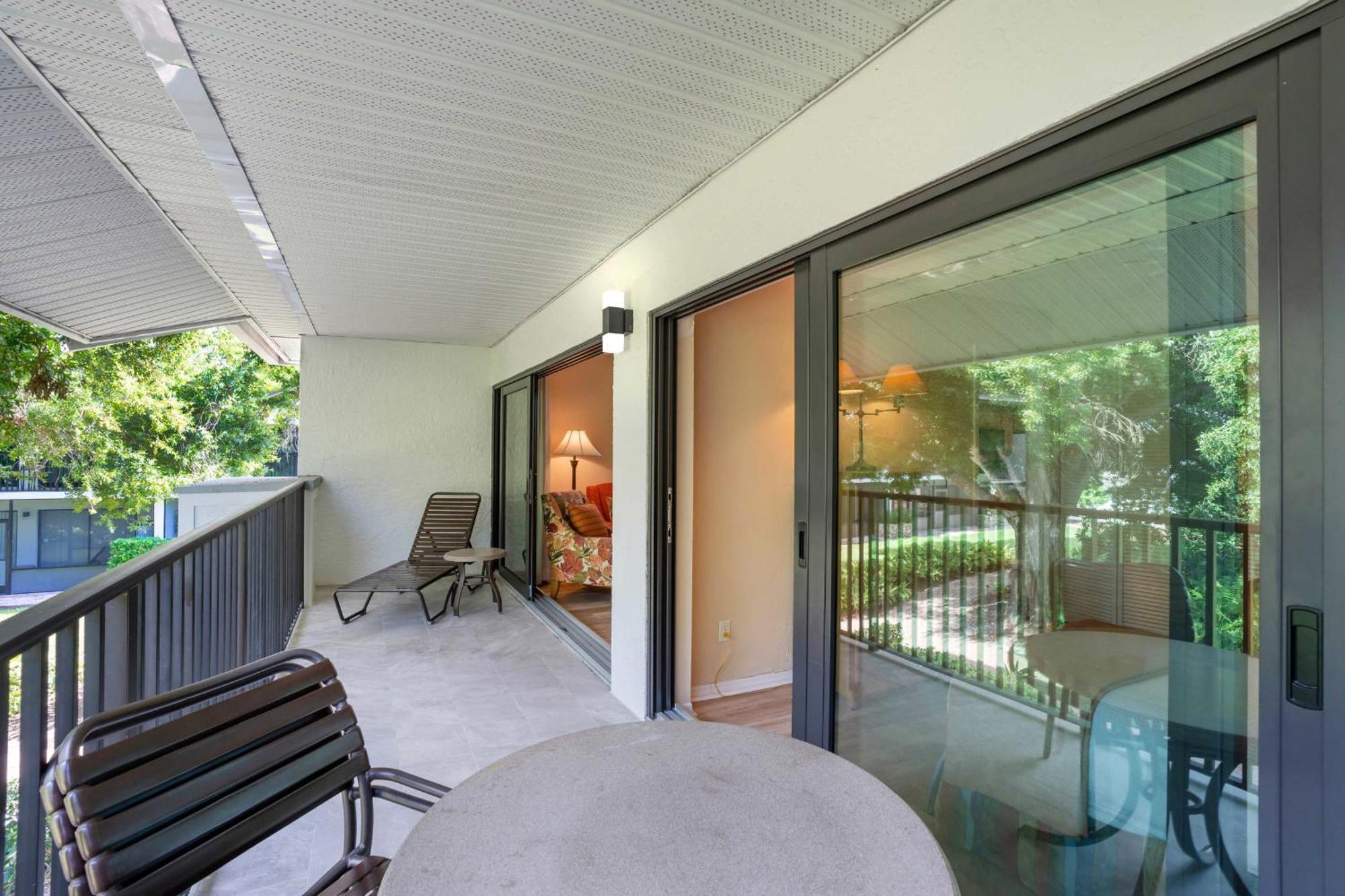 End Unit With Private Views Naples
