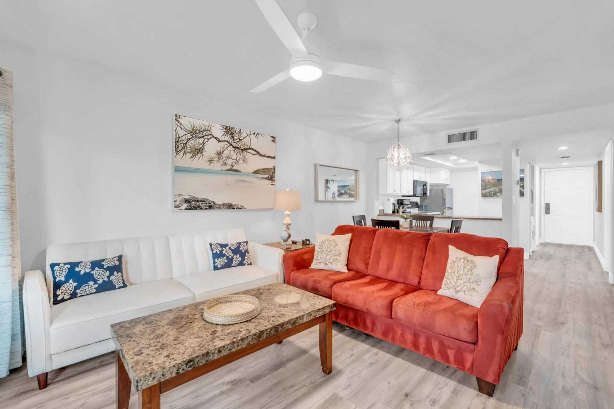 Close To The Lobby And Pool - Peaceful Views And Comfy Furnishings Holiday home *