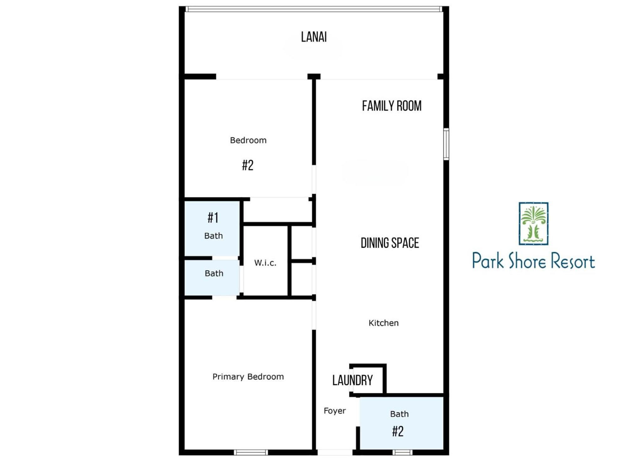 Holiday home End Unit With Private Views *
