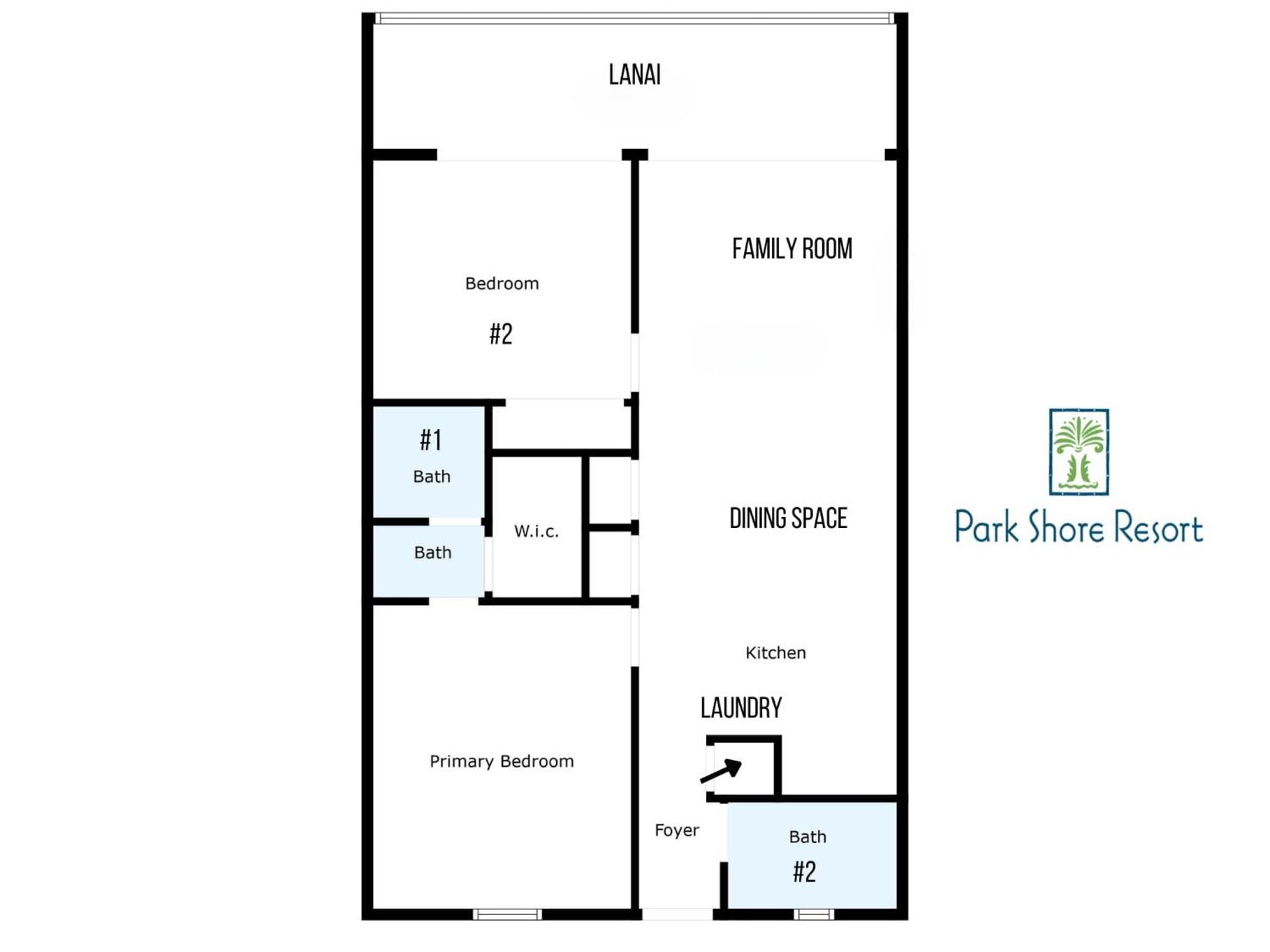 End Unit - Renovated Views And Close To The Lobby Holiday home