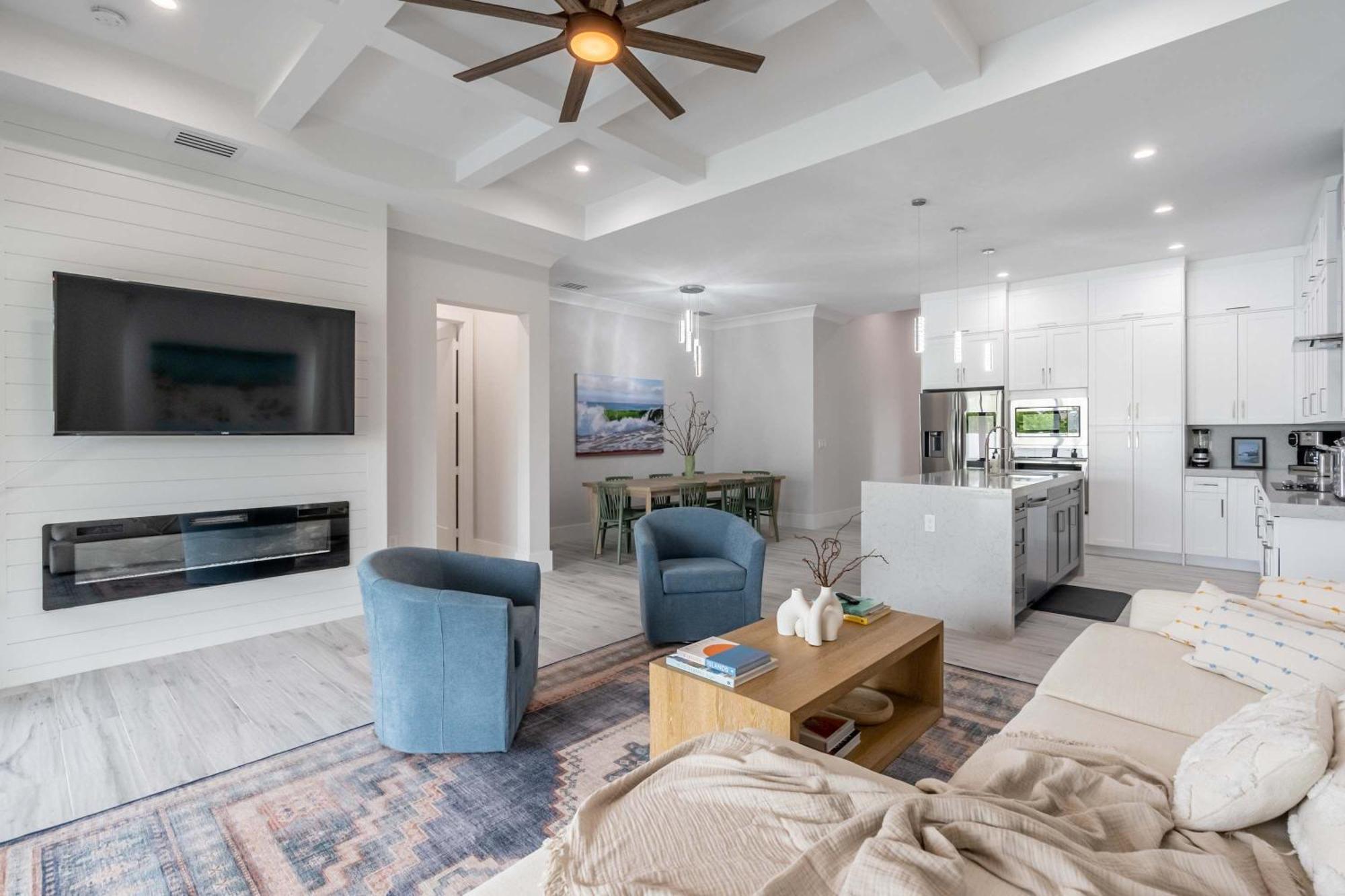 Sparkling New Vanderbilt Luxury Escape