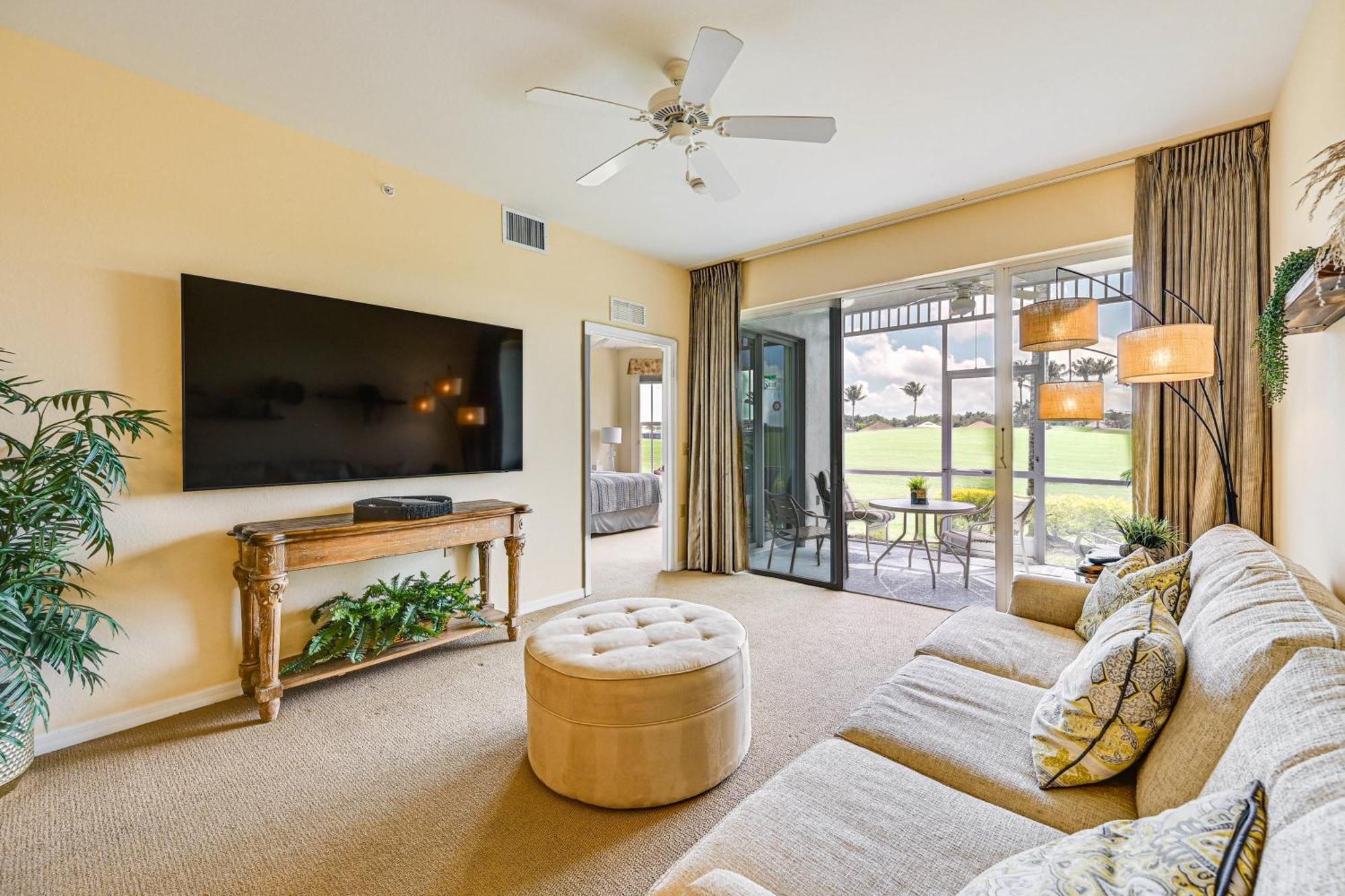 Apartment On 2 Championship Golf Courses *