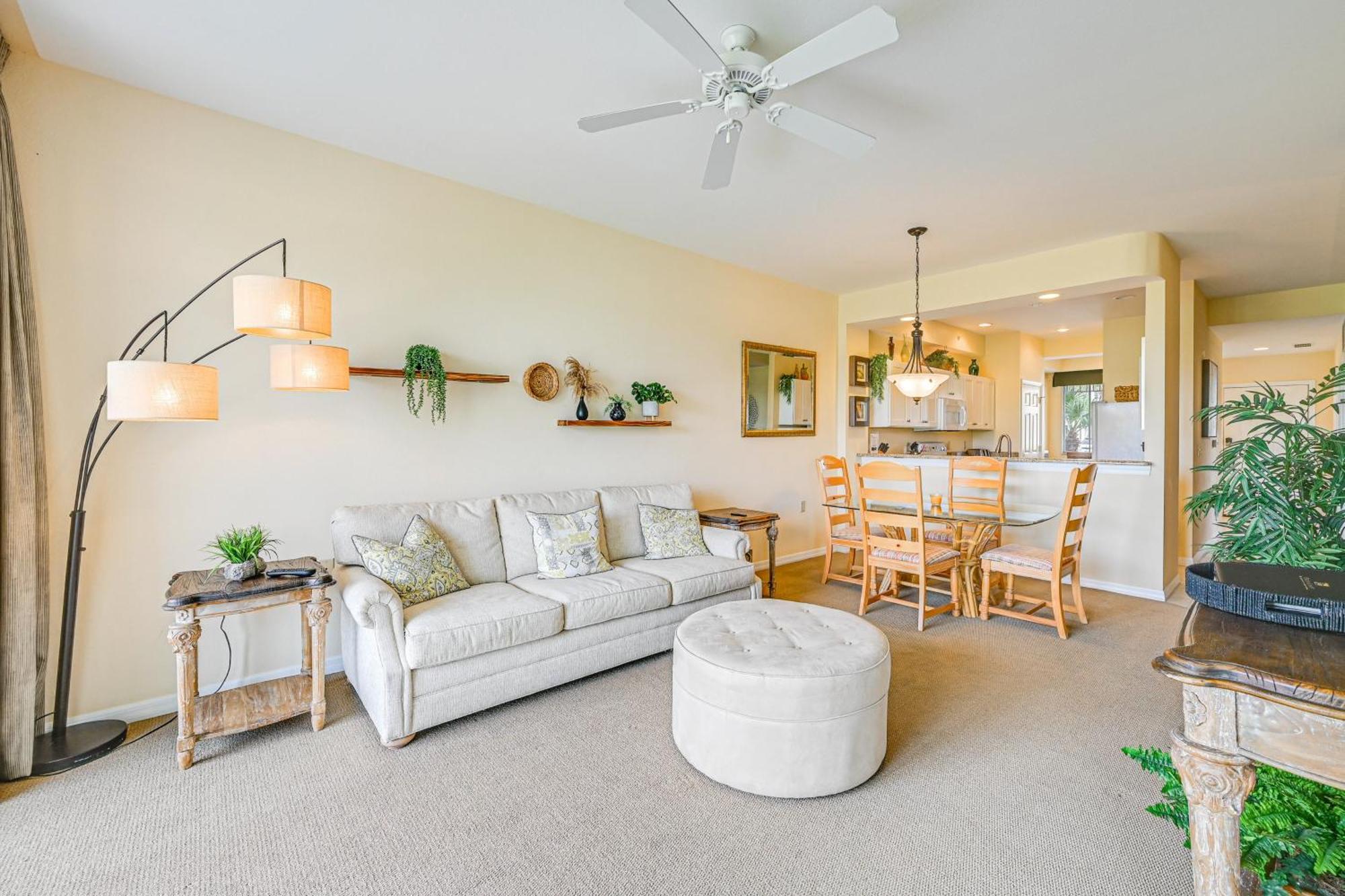 On 2 Championship Golf Courses Apartment