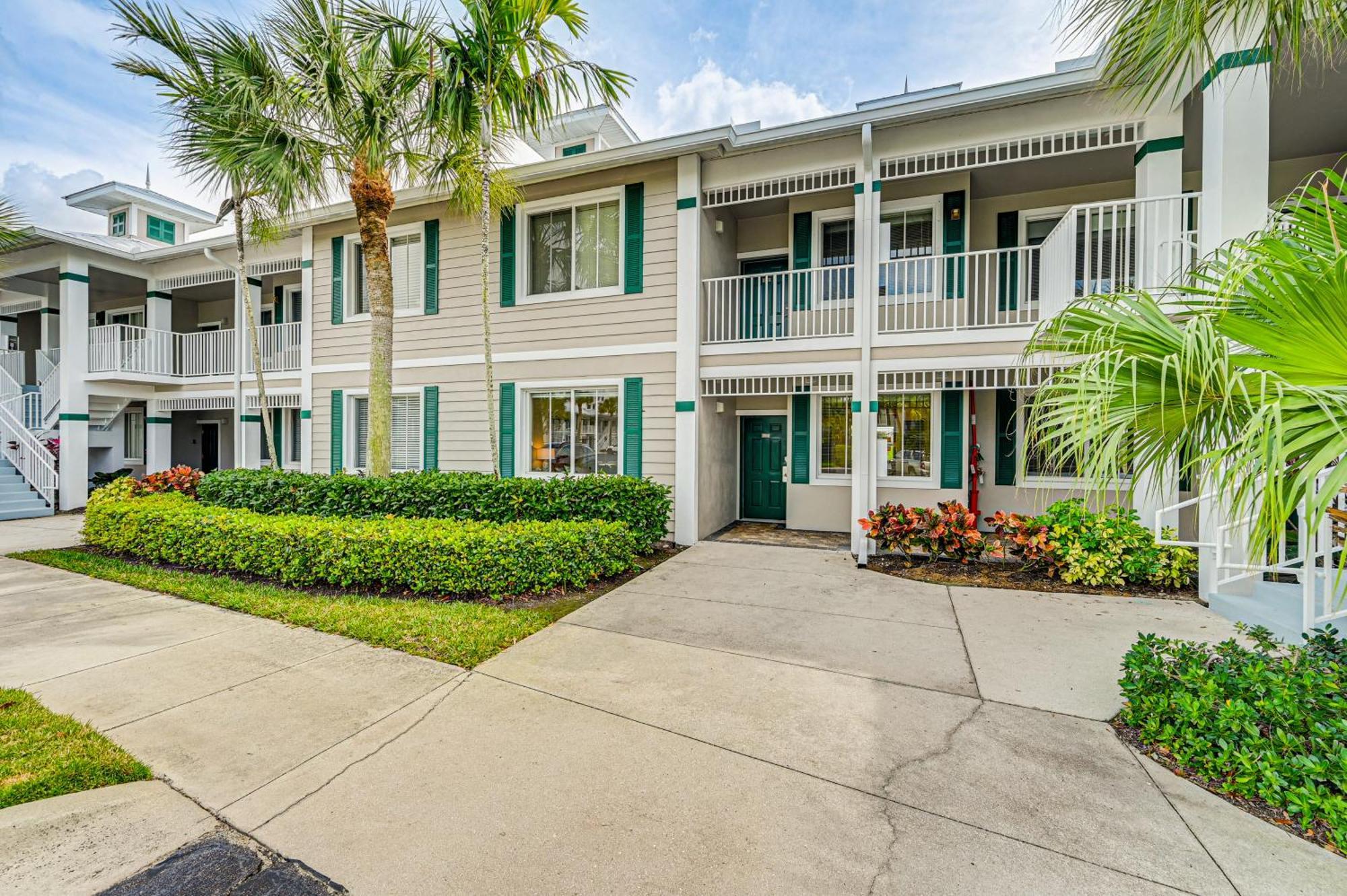 On 2 Championship Golf Courses Apartment *