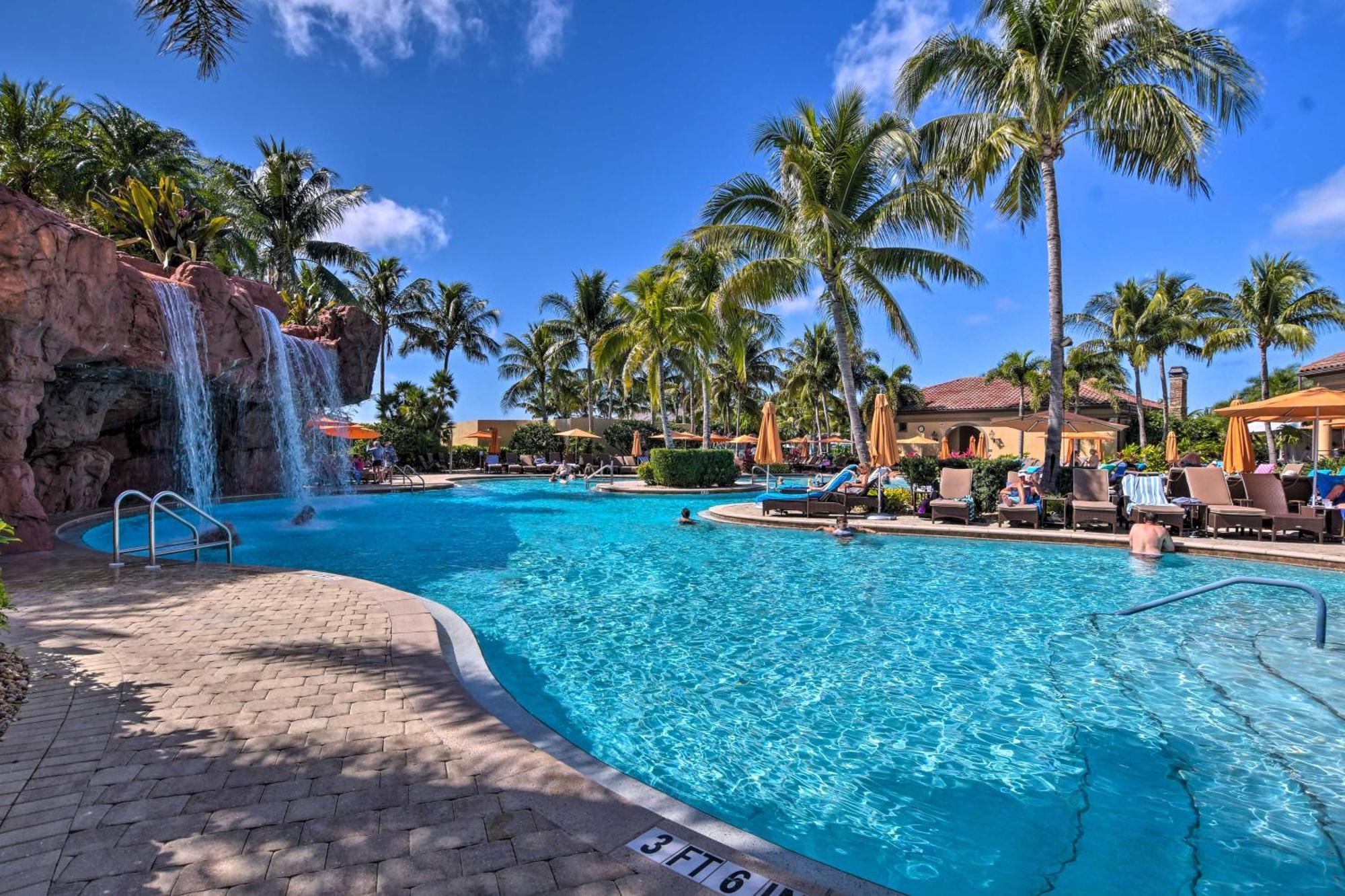 On 2 Championship Golf Courses Apartment Naples