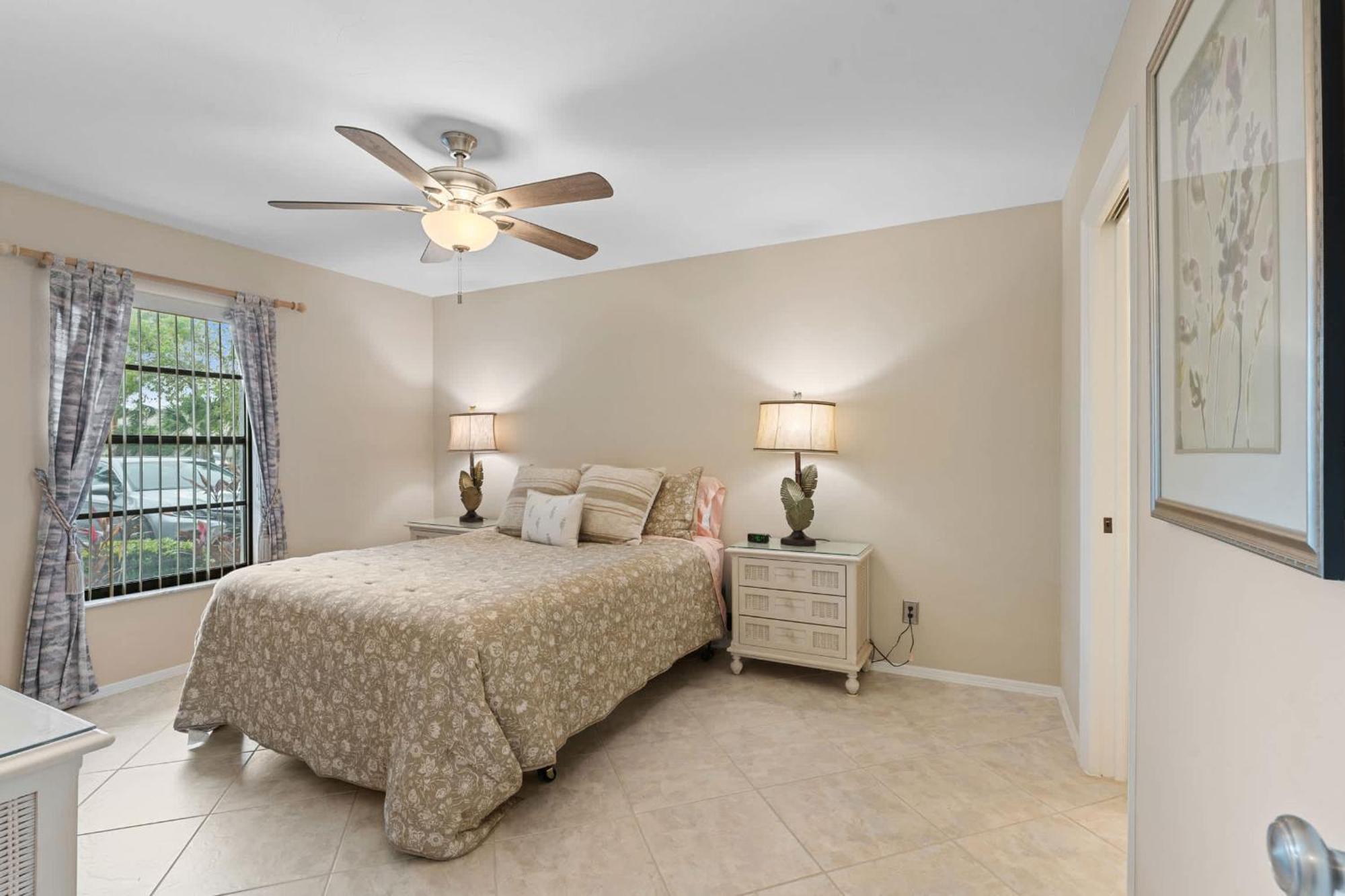 First Floor - End Unit With Views * Naples