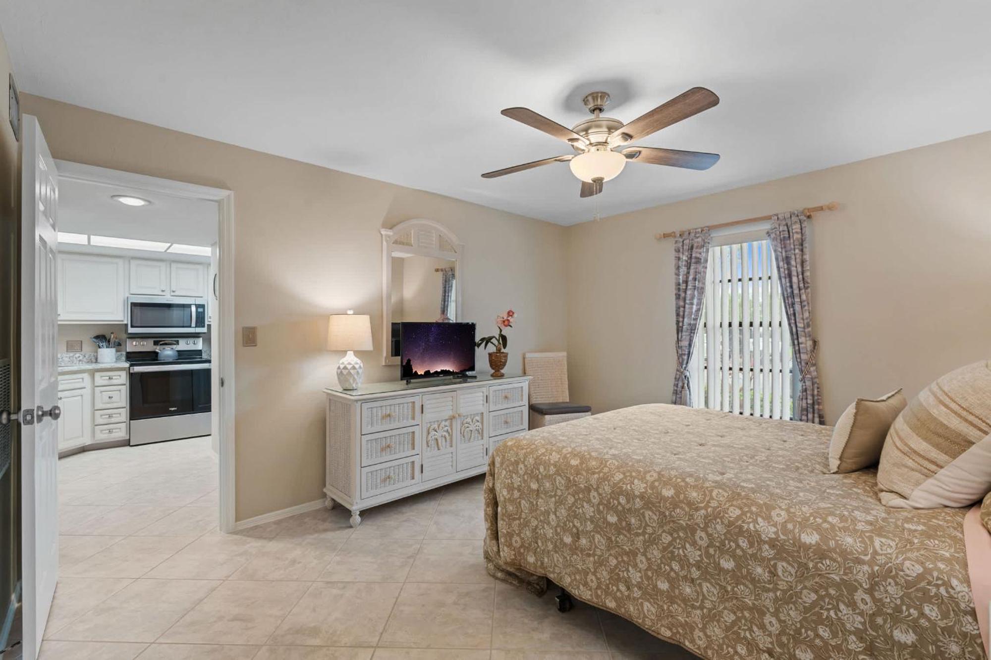 First Floor - End Unit With Views *