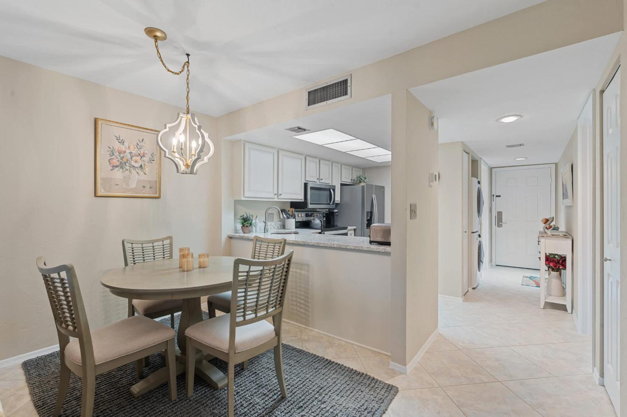 First Floor - End Unit With Views