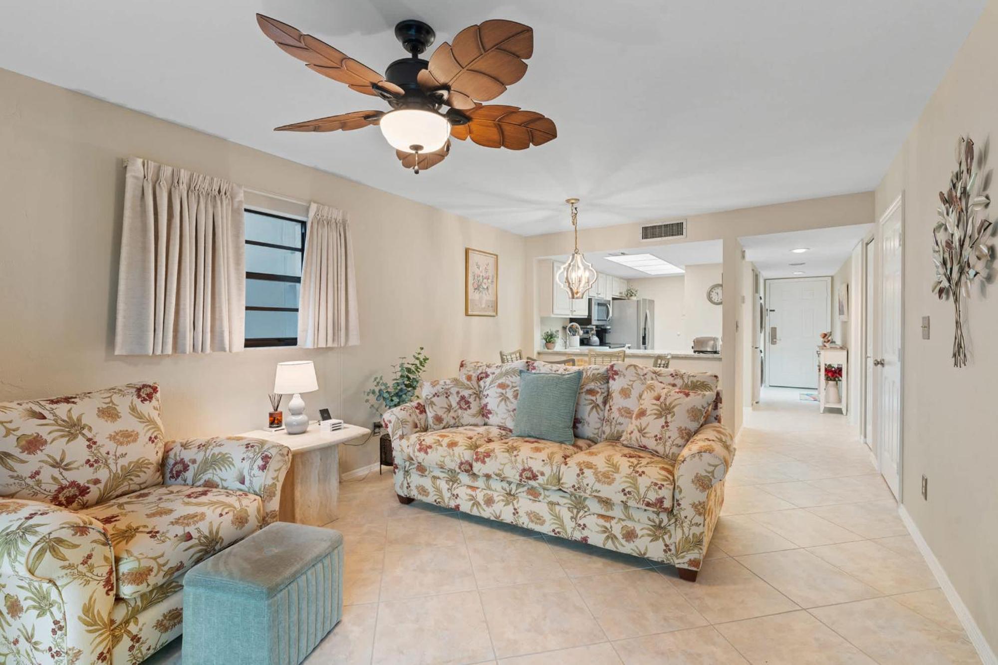 First Floor - End Unit With Views *