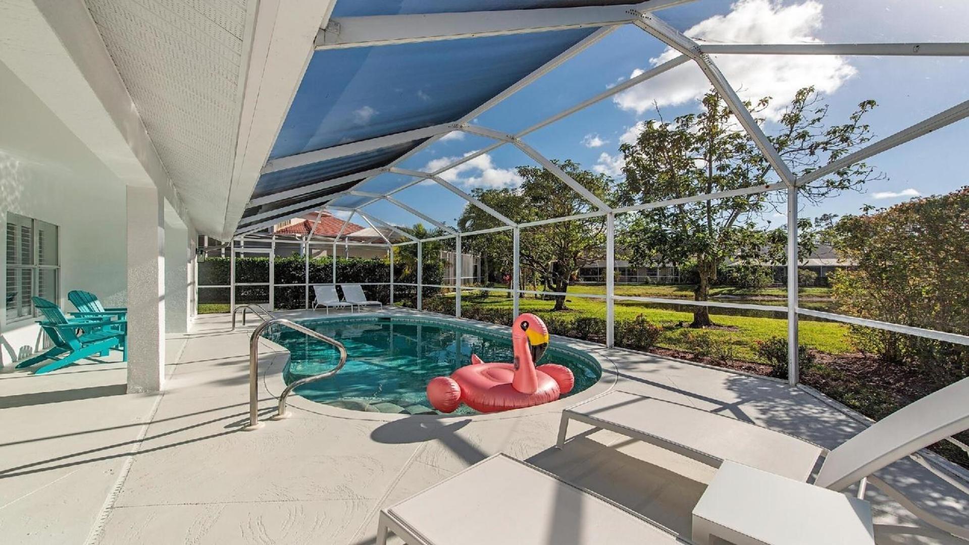 Holiday home Mit Privatpool Fuer 6 Personen Ca 175 Qm In Naples, Florida Southwest Florida Naples