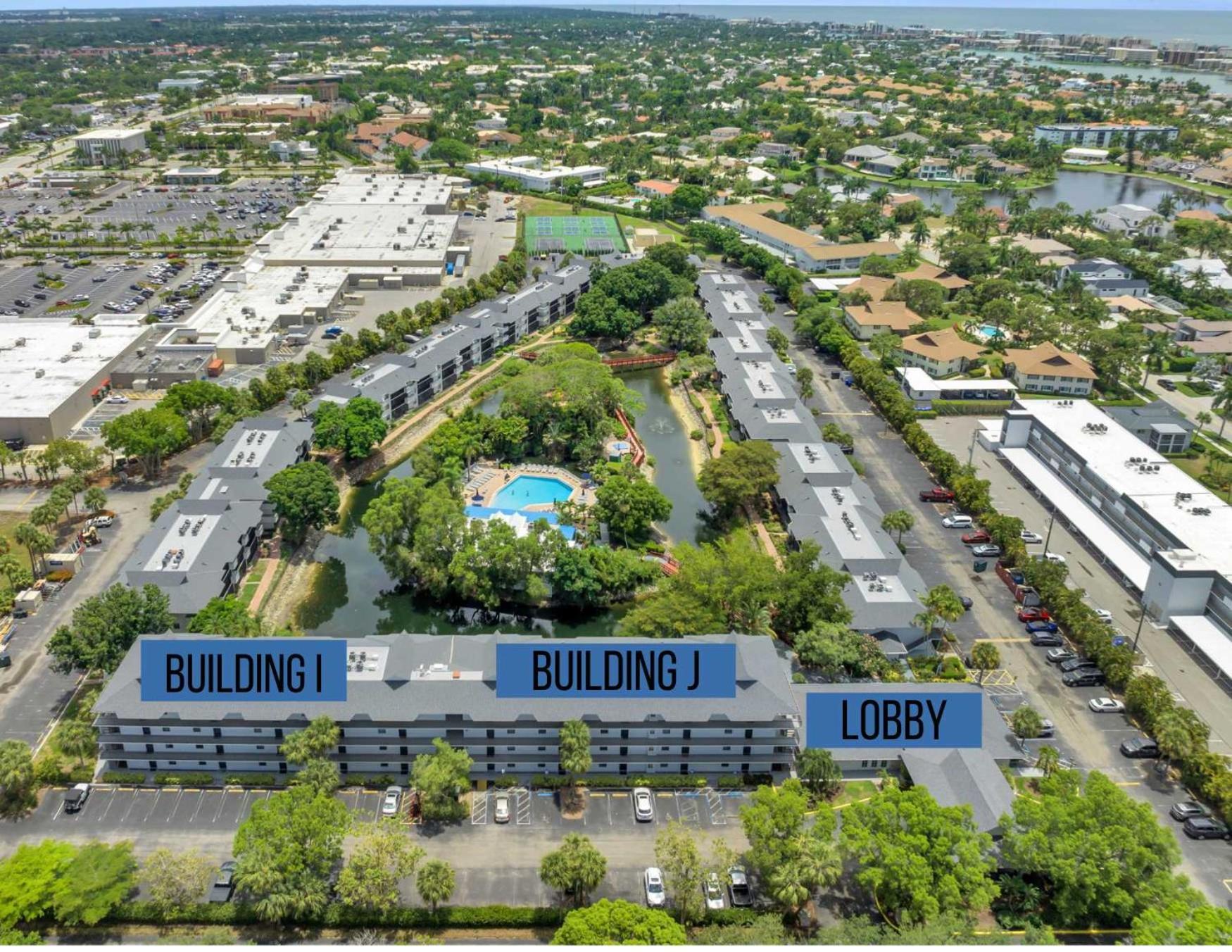 First Floor Walk Out With View Naples
