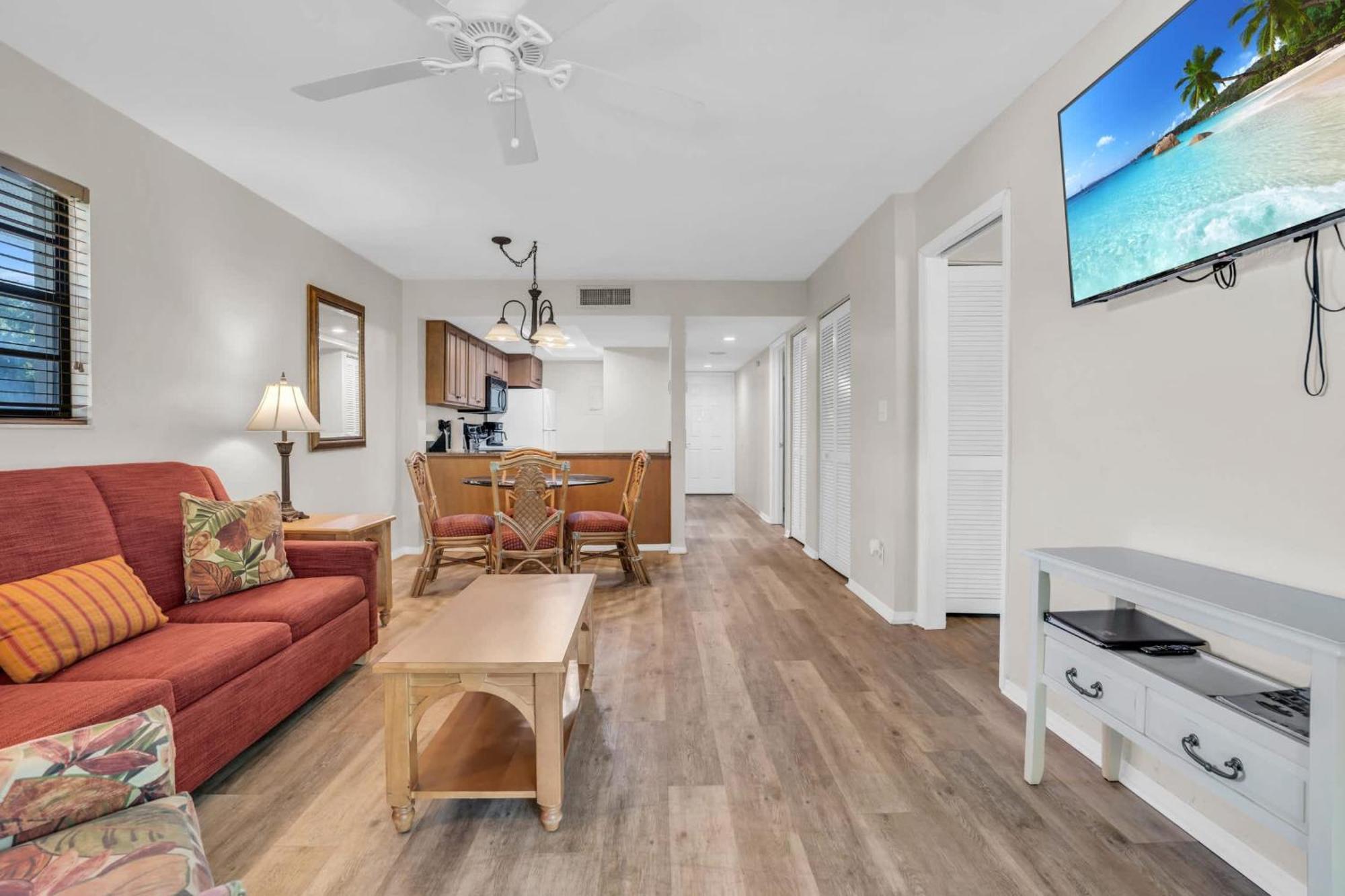 End Unit With Private Views Naples