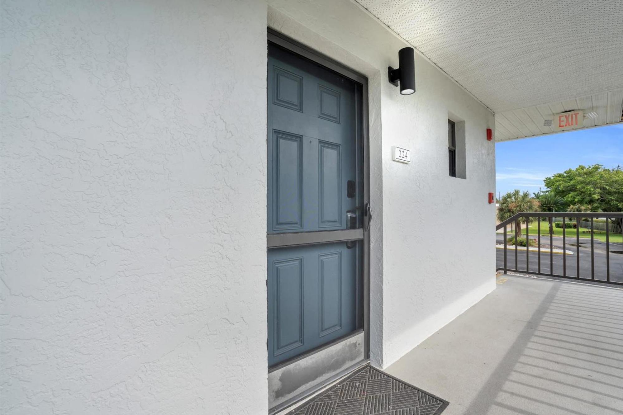 End Unit With Private Views Naples