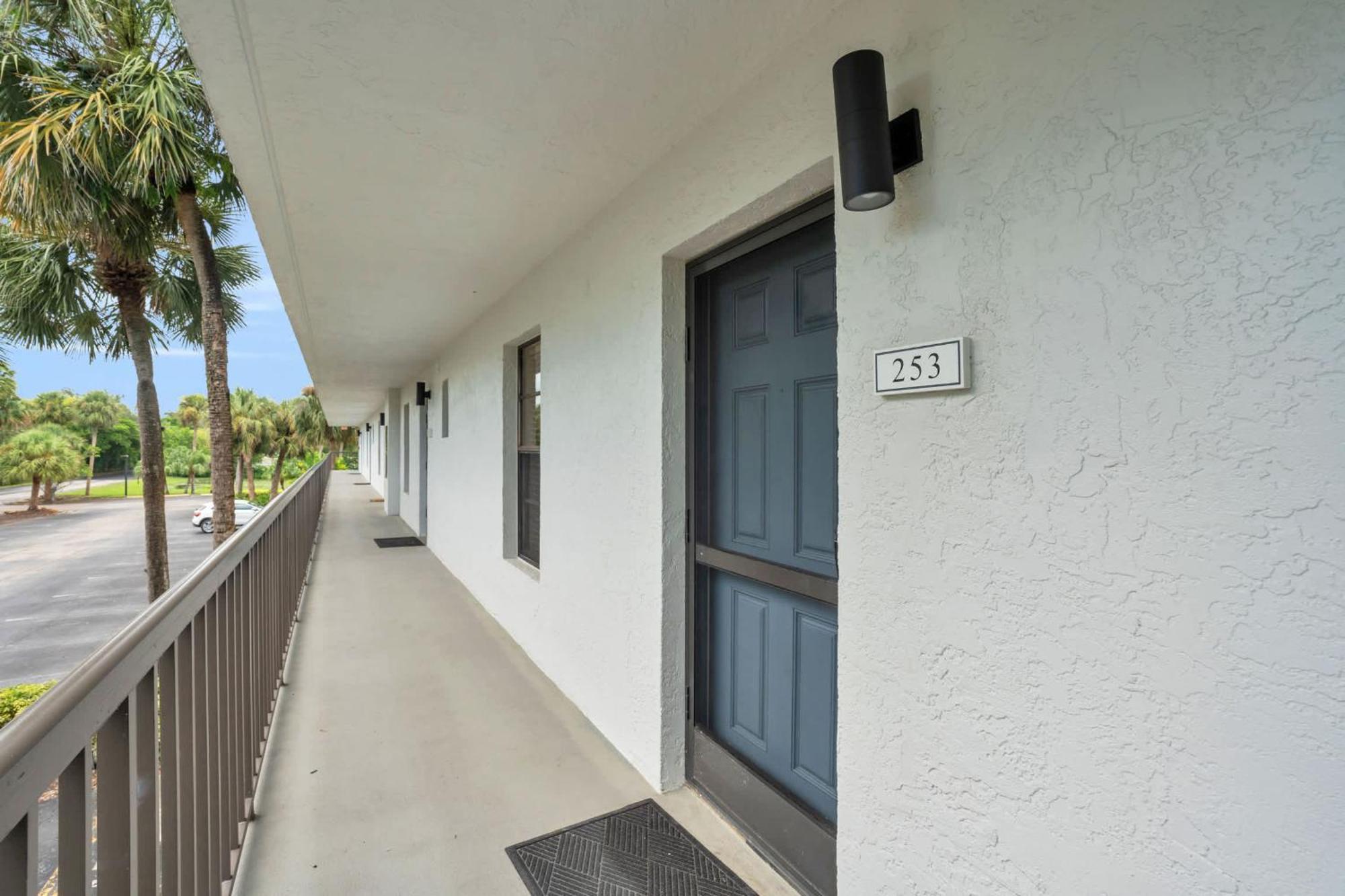 End Unit With Views From Lanai