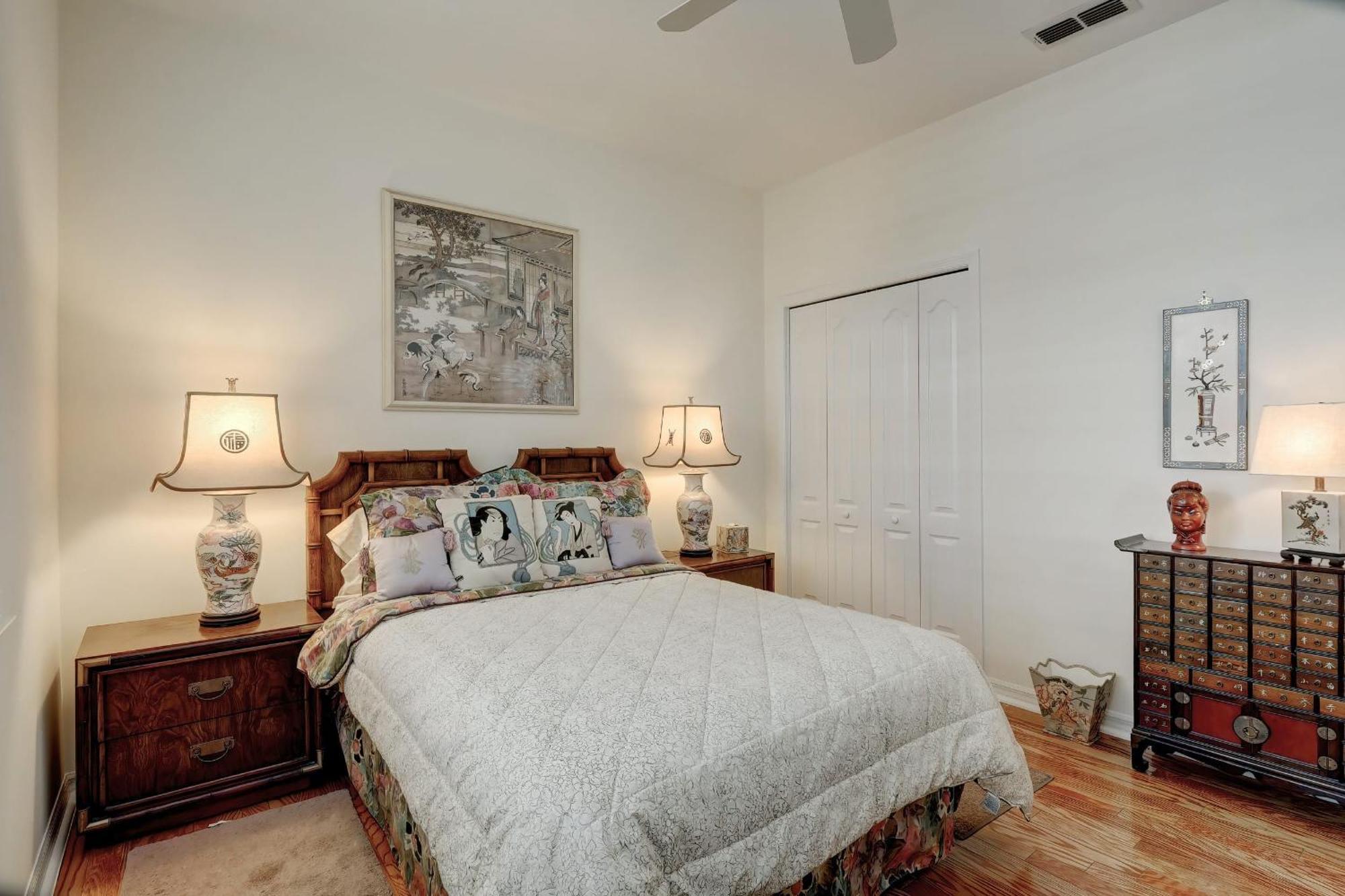 First Floor Coach With Pond Views *