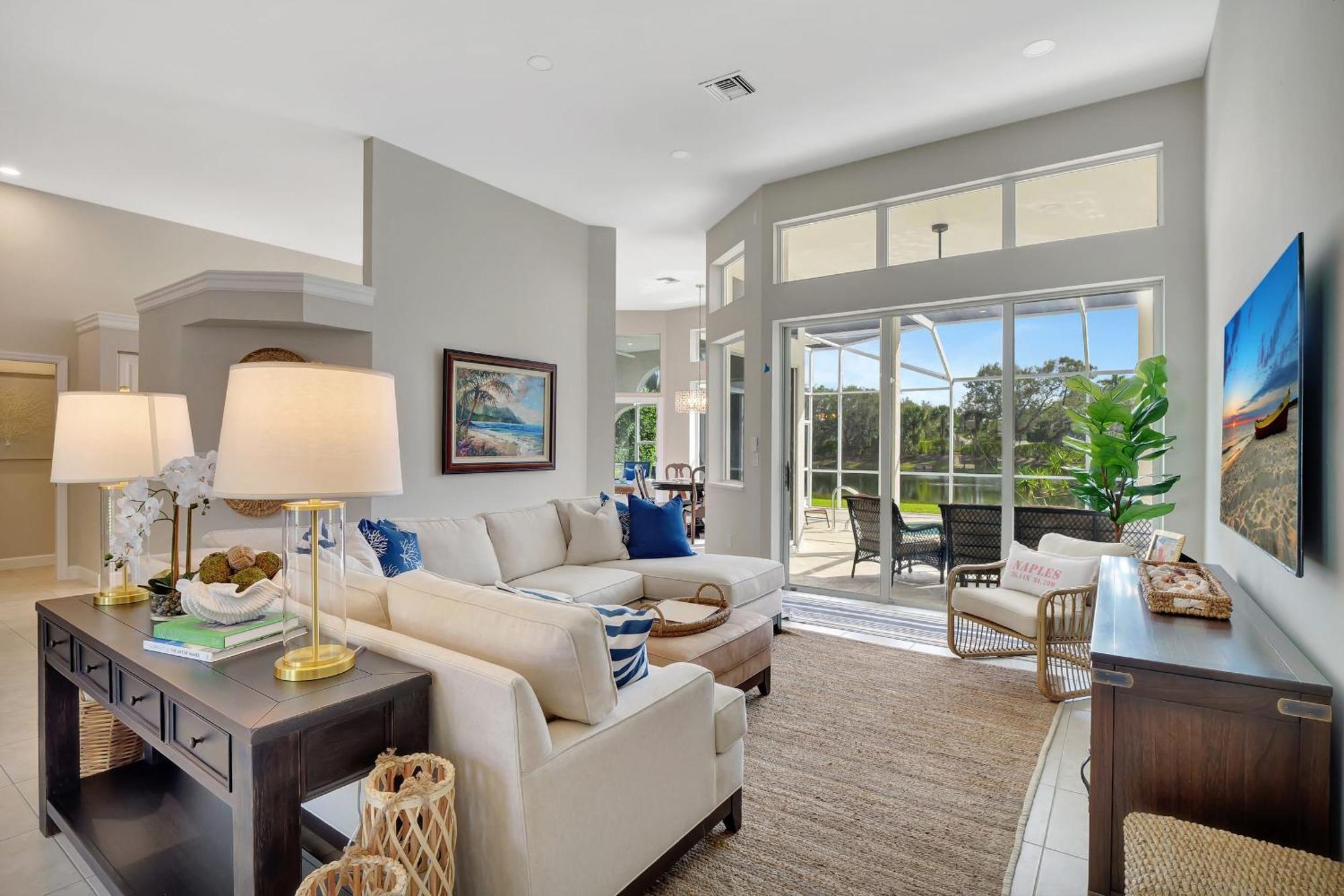 Sunny Retreat With Private Pool In North